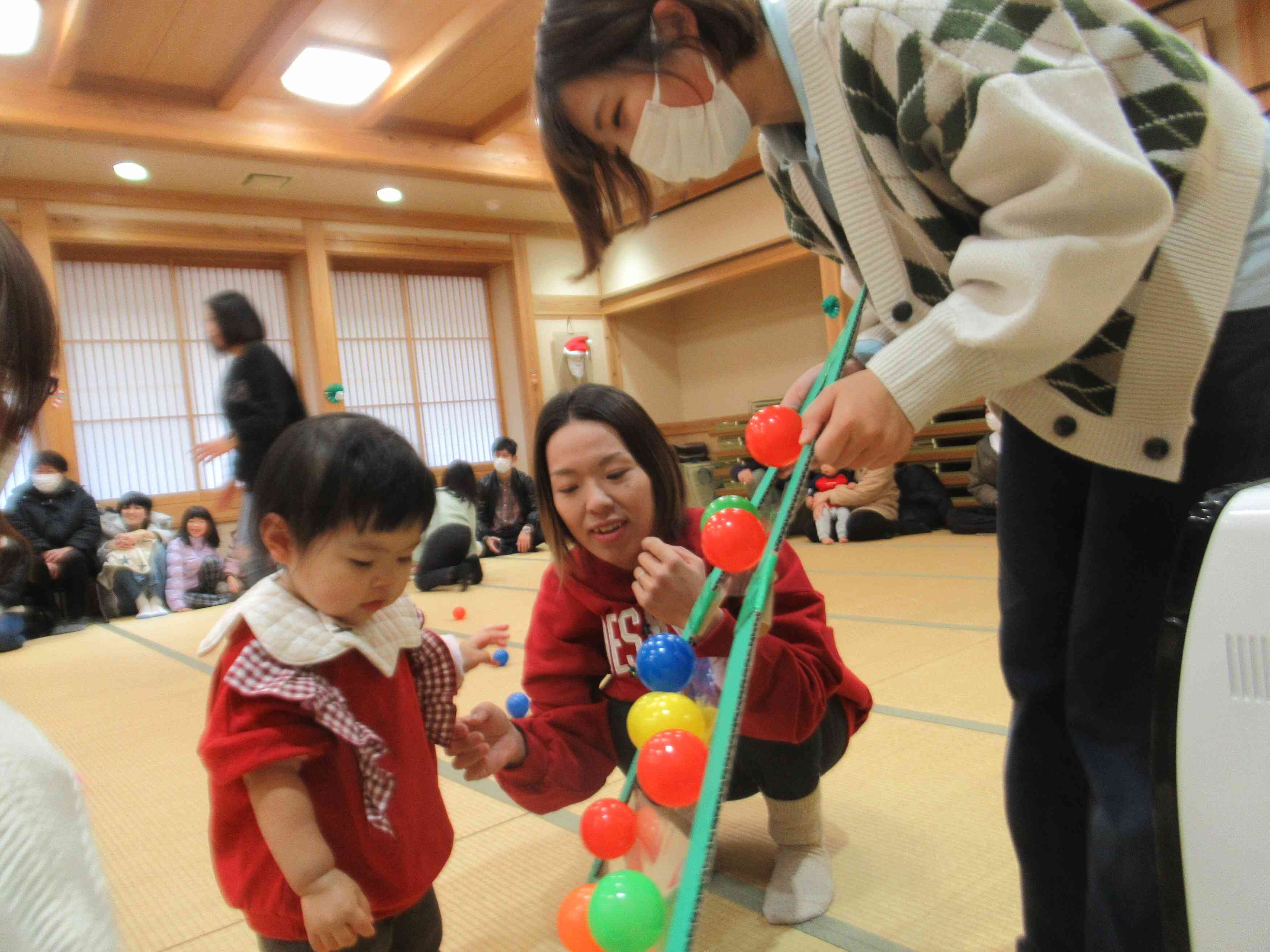 親子で楽しいクリスマス★