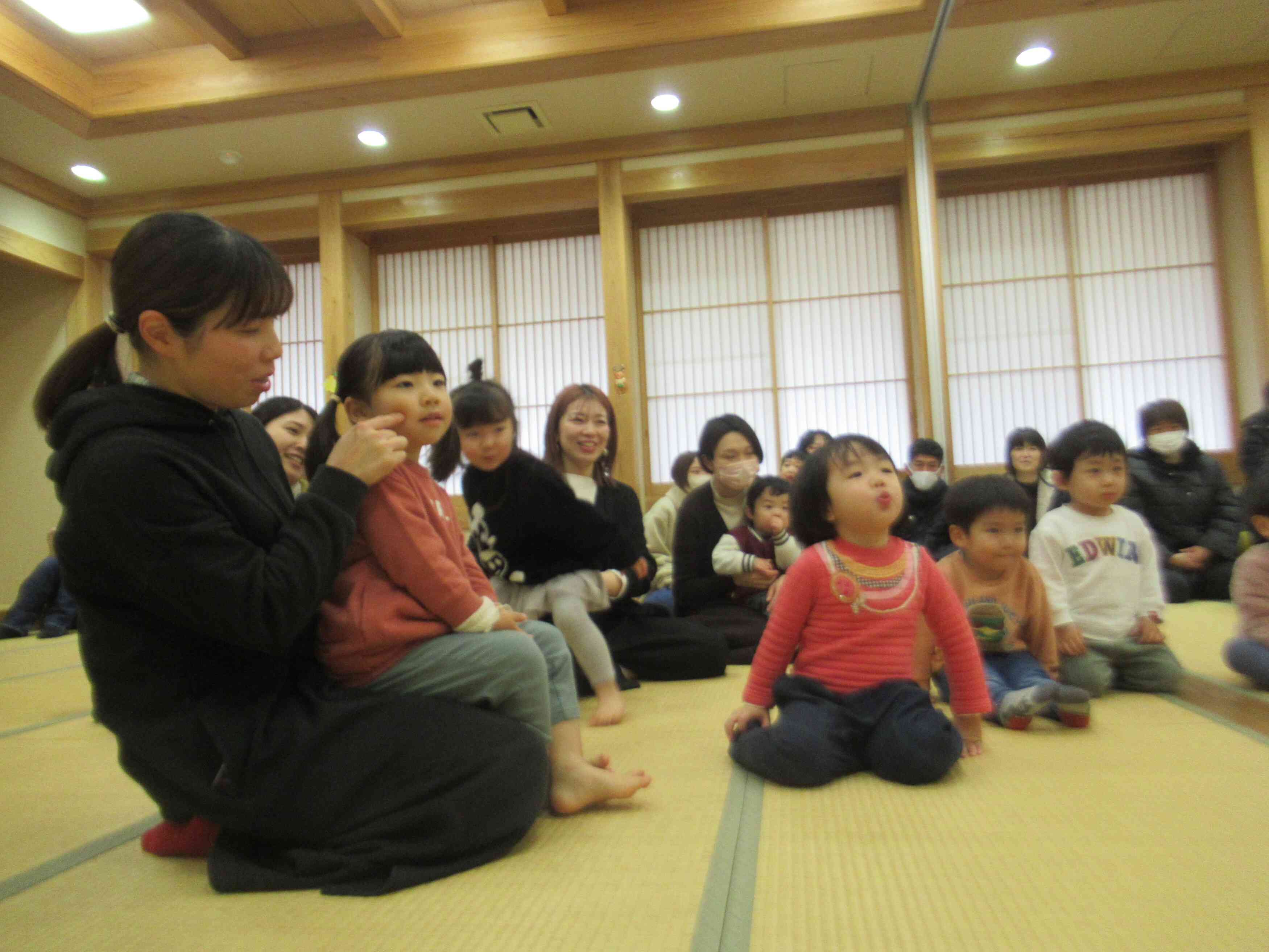 おはなしが始まるよ…☆