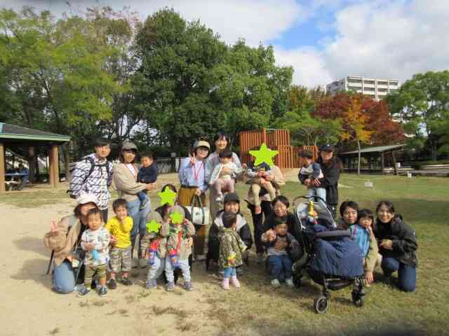 子どもの森に親子遠足に行きました！