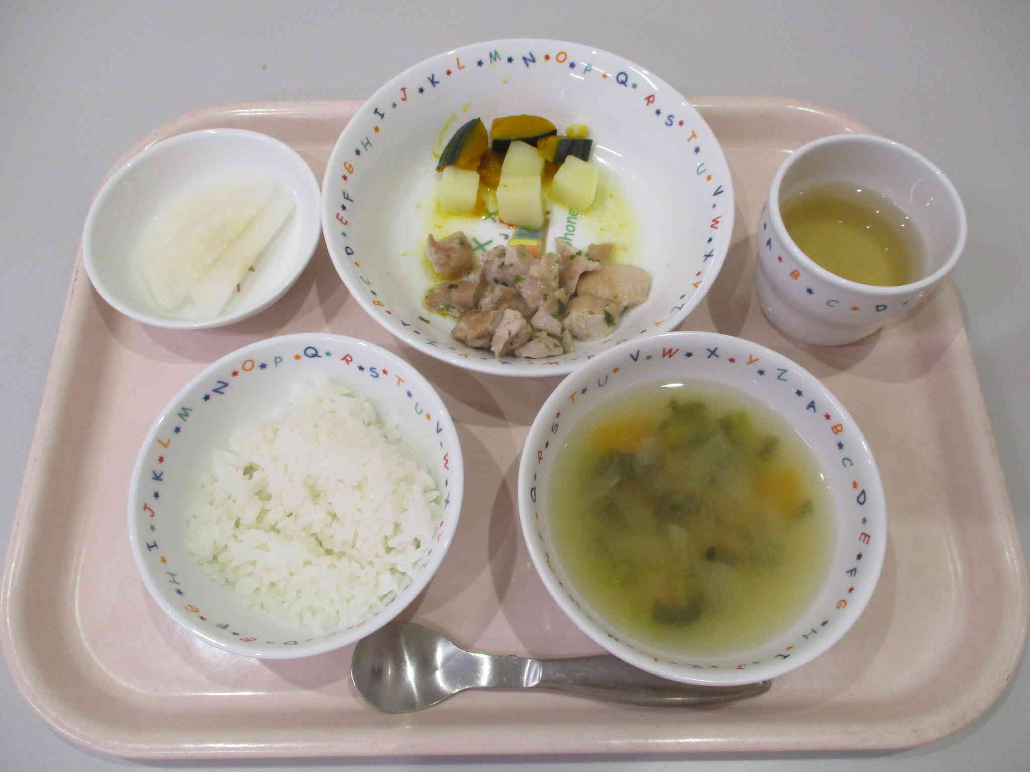 9月26日の給食です☆