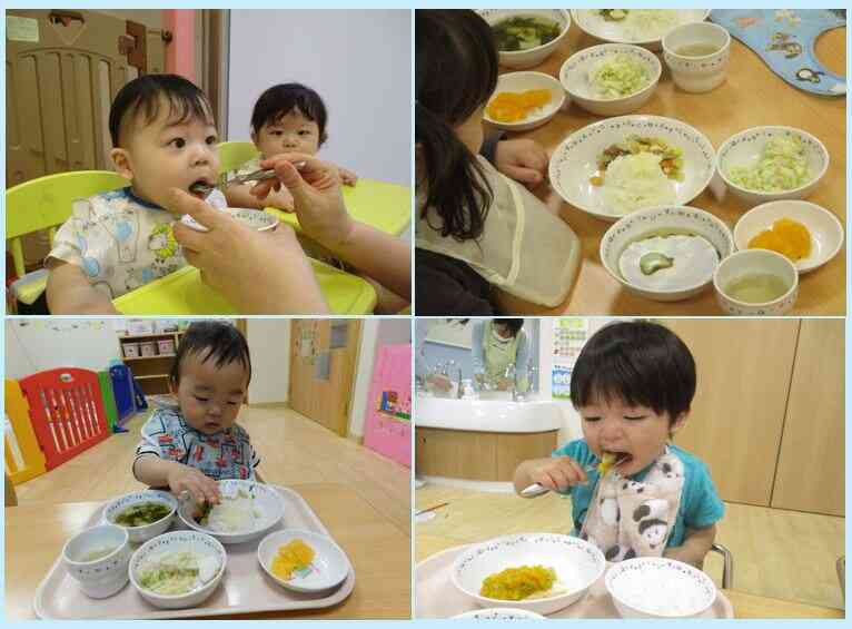 【子どもたちが大好きな給食の時間♪】