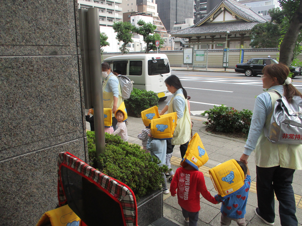 引き渡し訓練