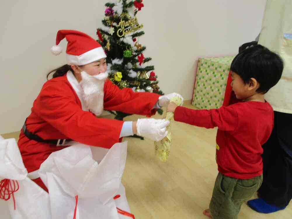 楽しかったクリスマス会♪