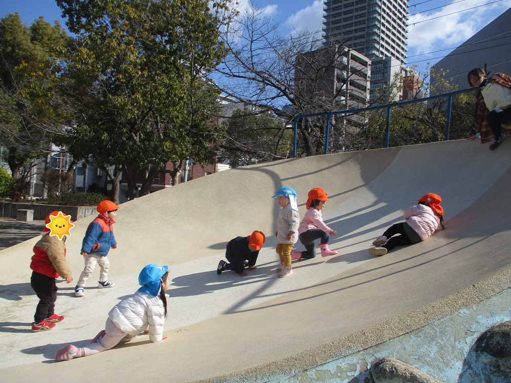 公園で遊ぼう☆彡