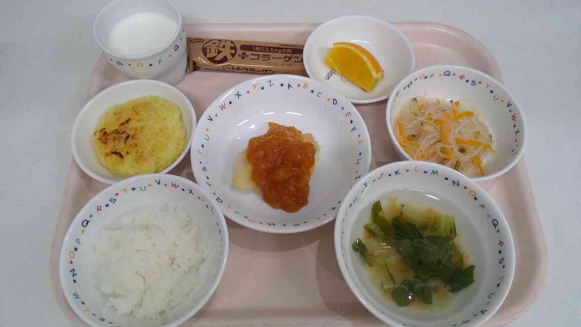 8月22日の給食