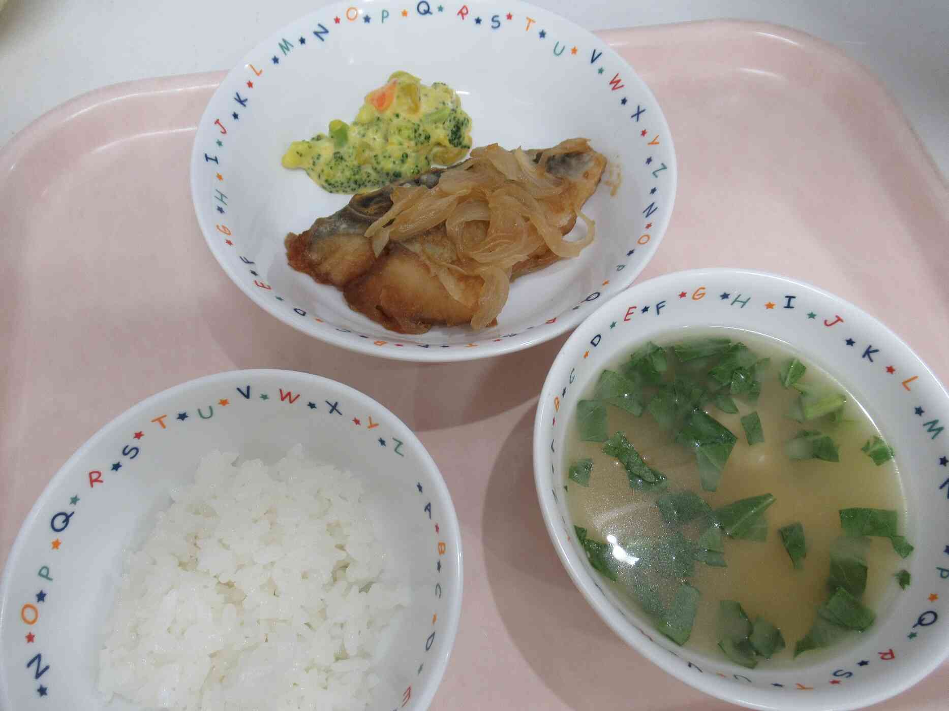 11月14日の給食