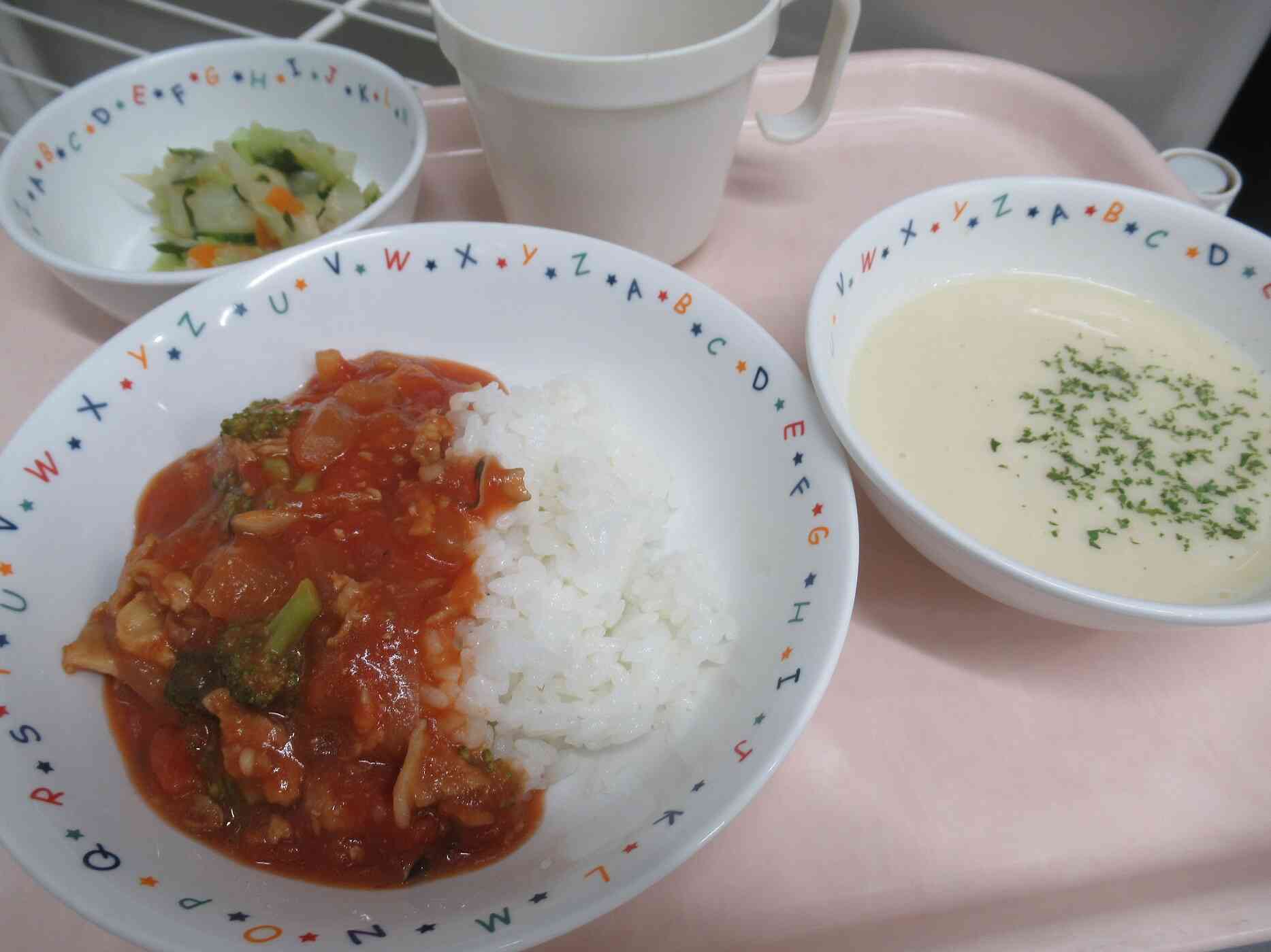 11月18日の給食