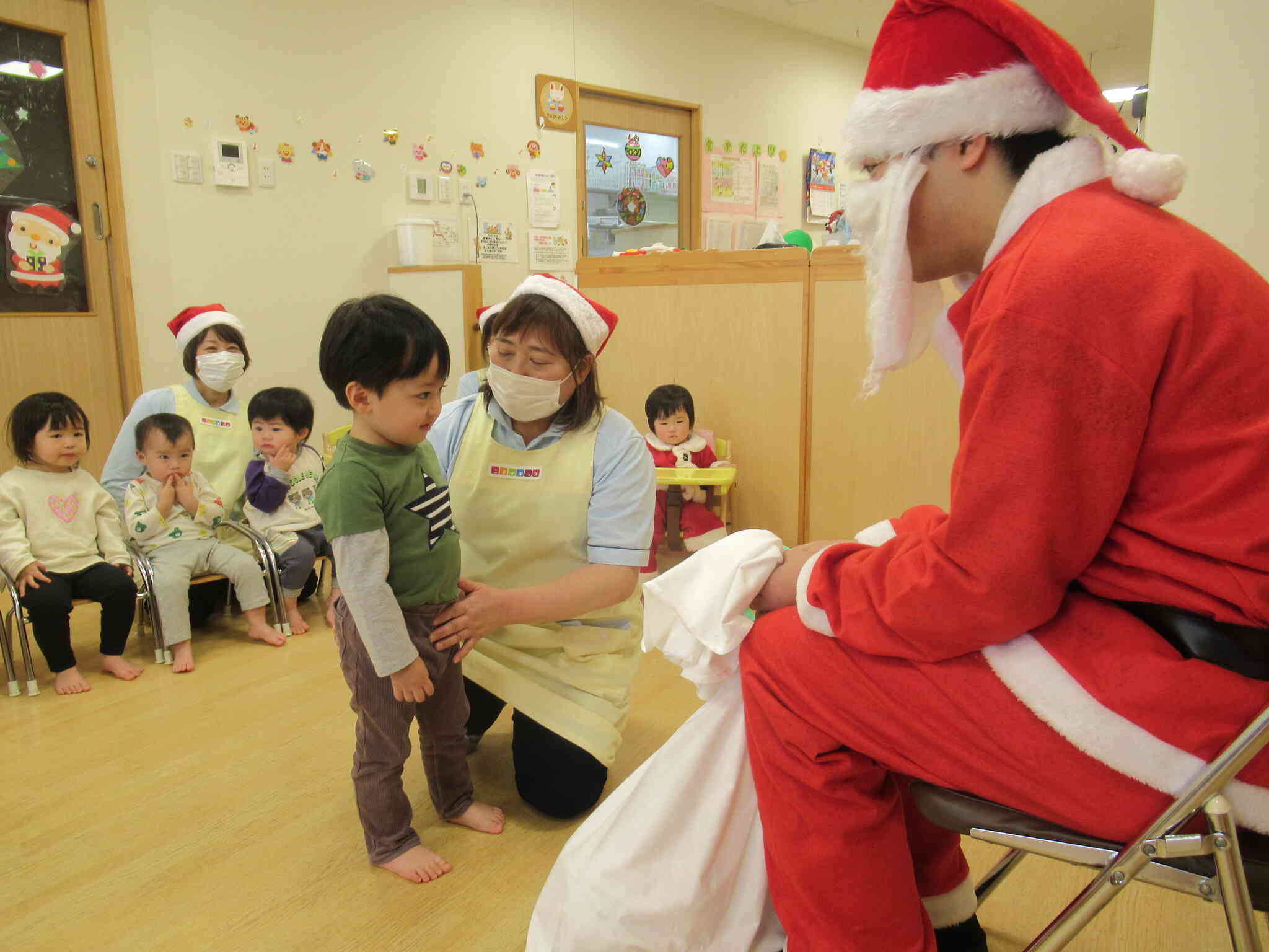 サンタさんに質問！