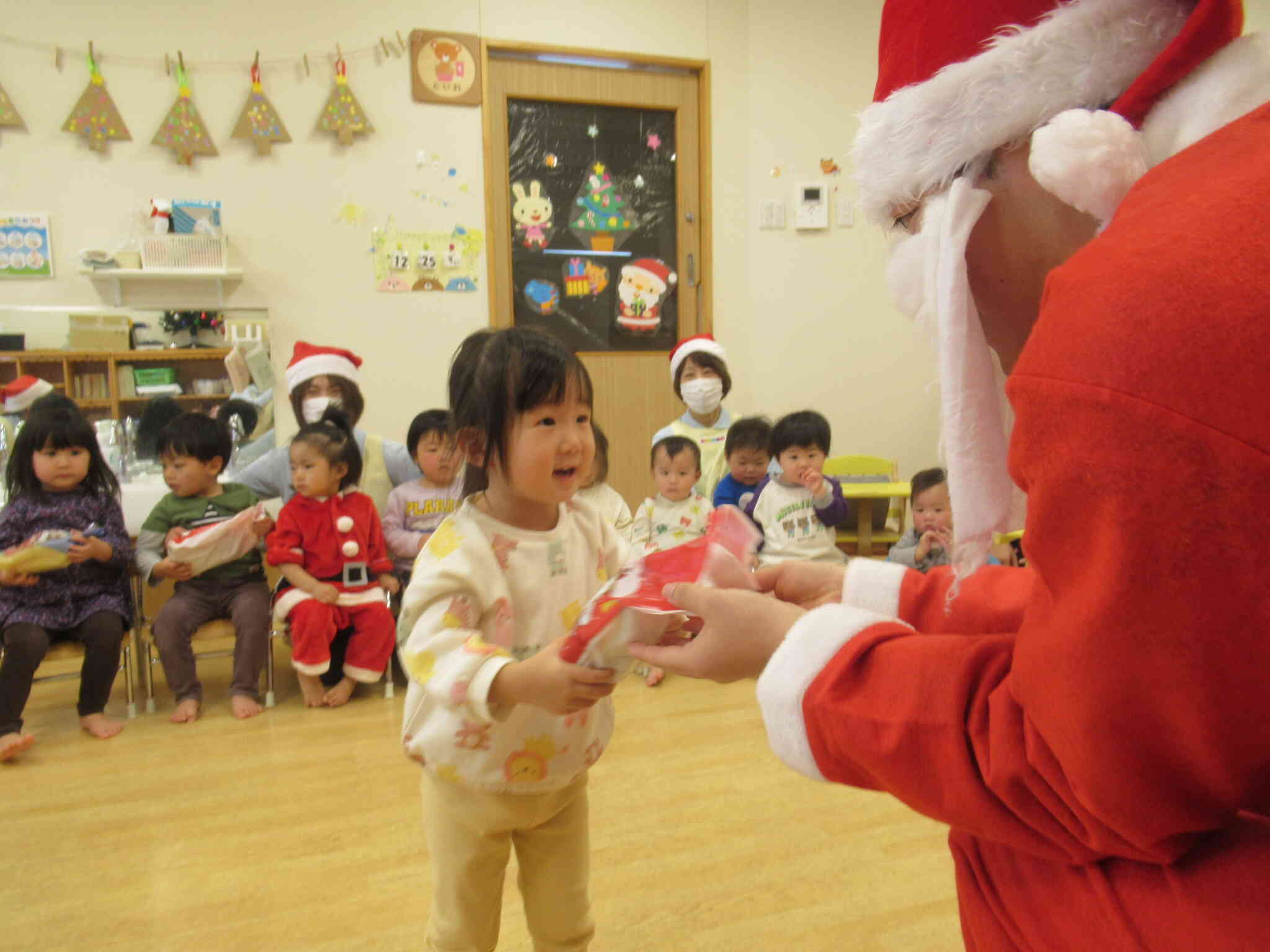 「ありがとう」がちゃんと言えたね。