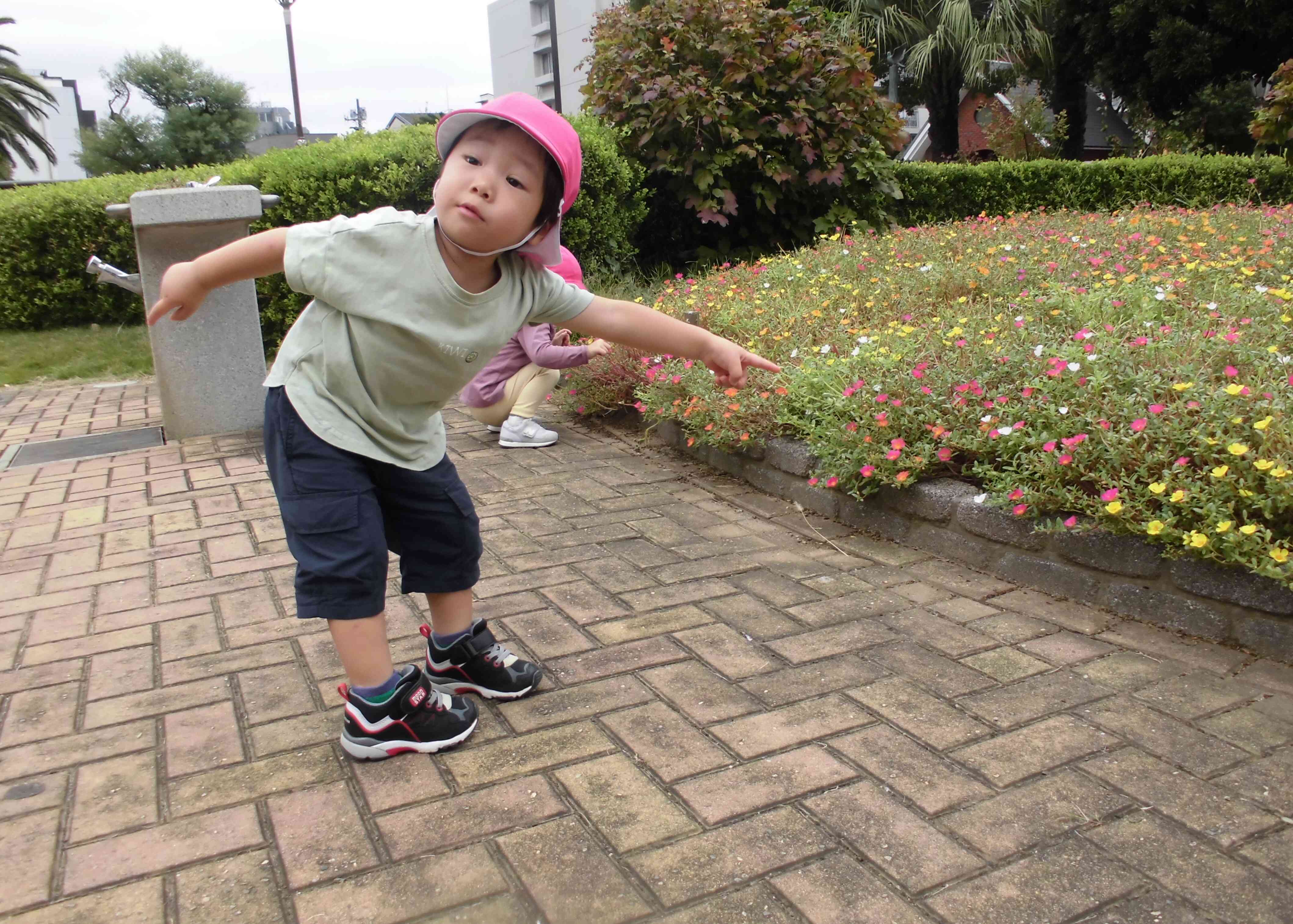 10/17きりん組（2歳児）ベルモント公園に行きました♪