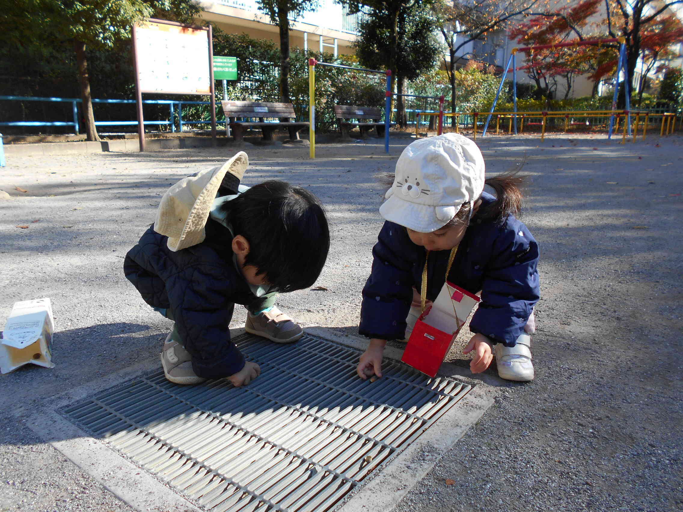 うさぎ組（０歳児）の様子