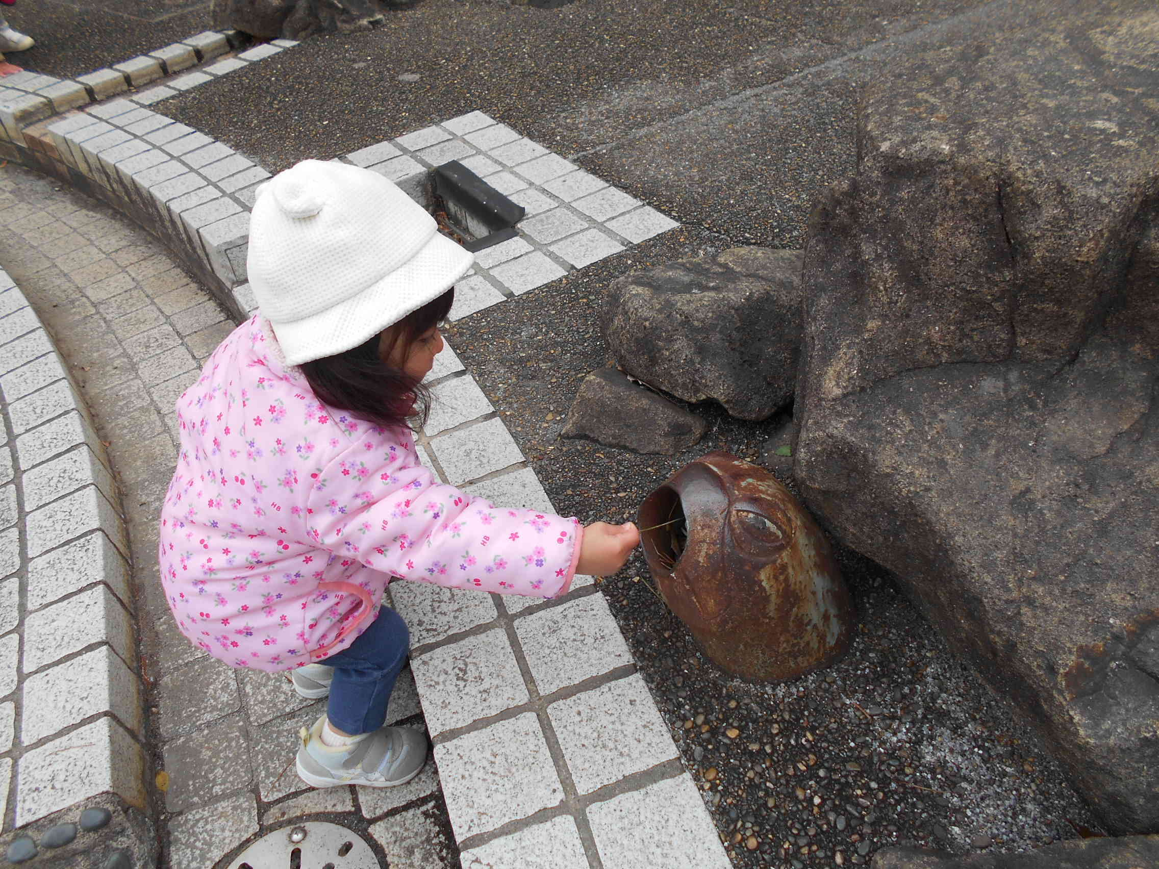 3/4.6で梅田亀田公園に行きました。