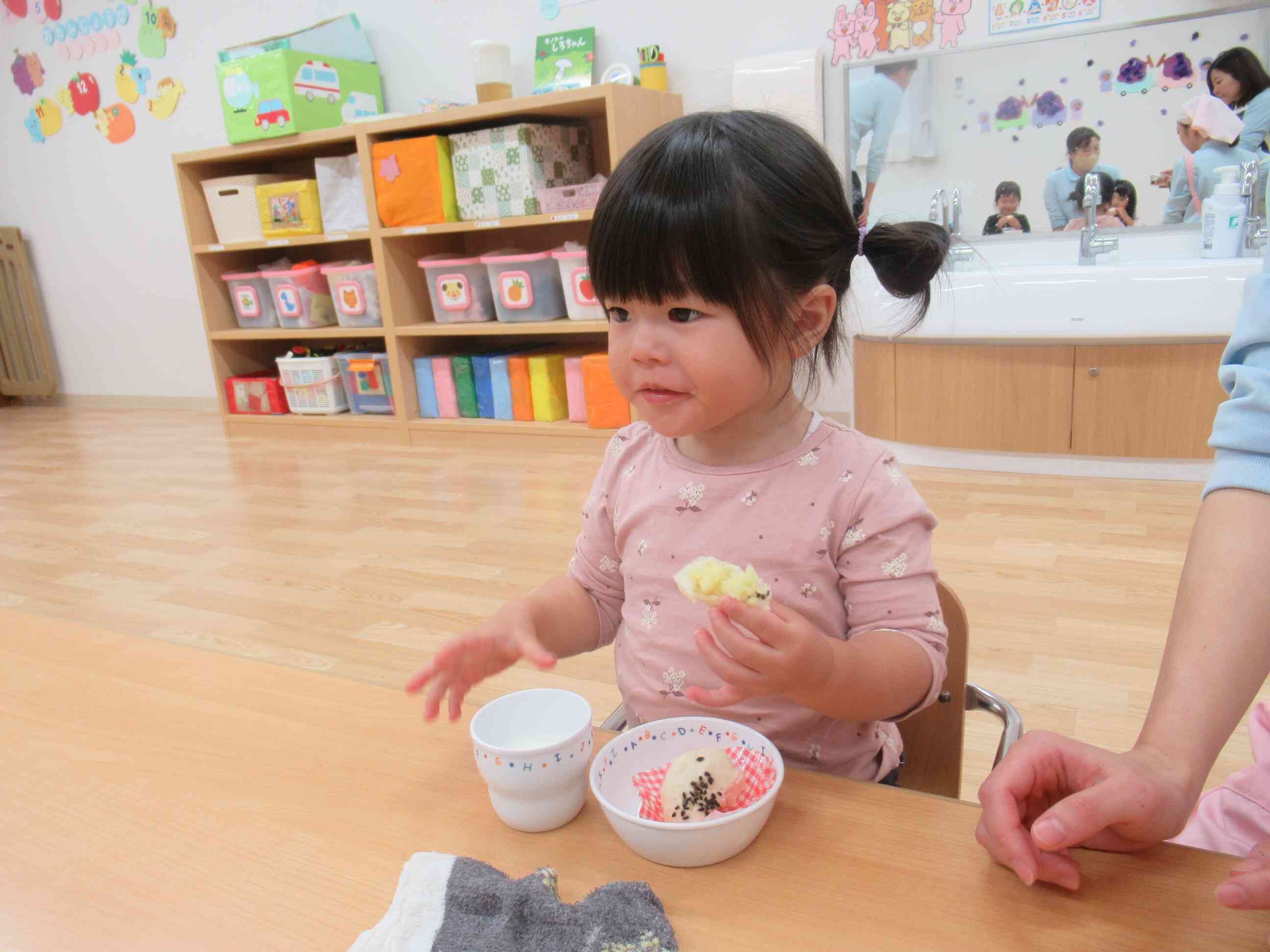 みんな完食です！美味しくできました！