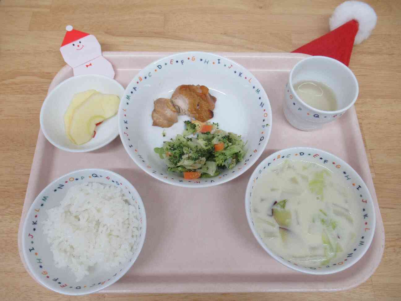 クリスマス給食