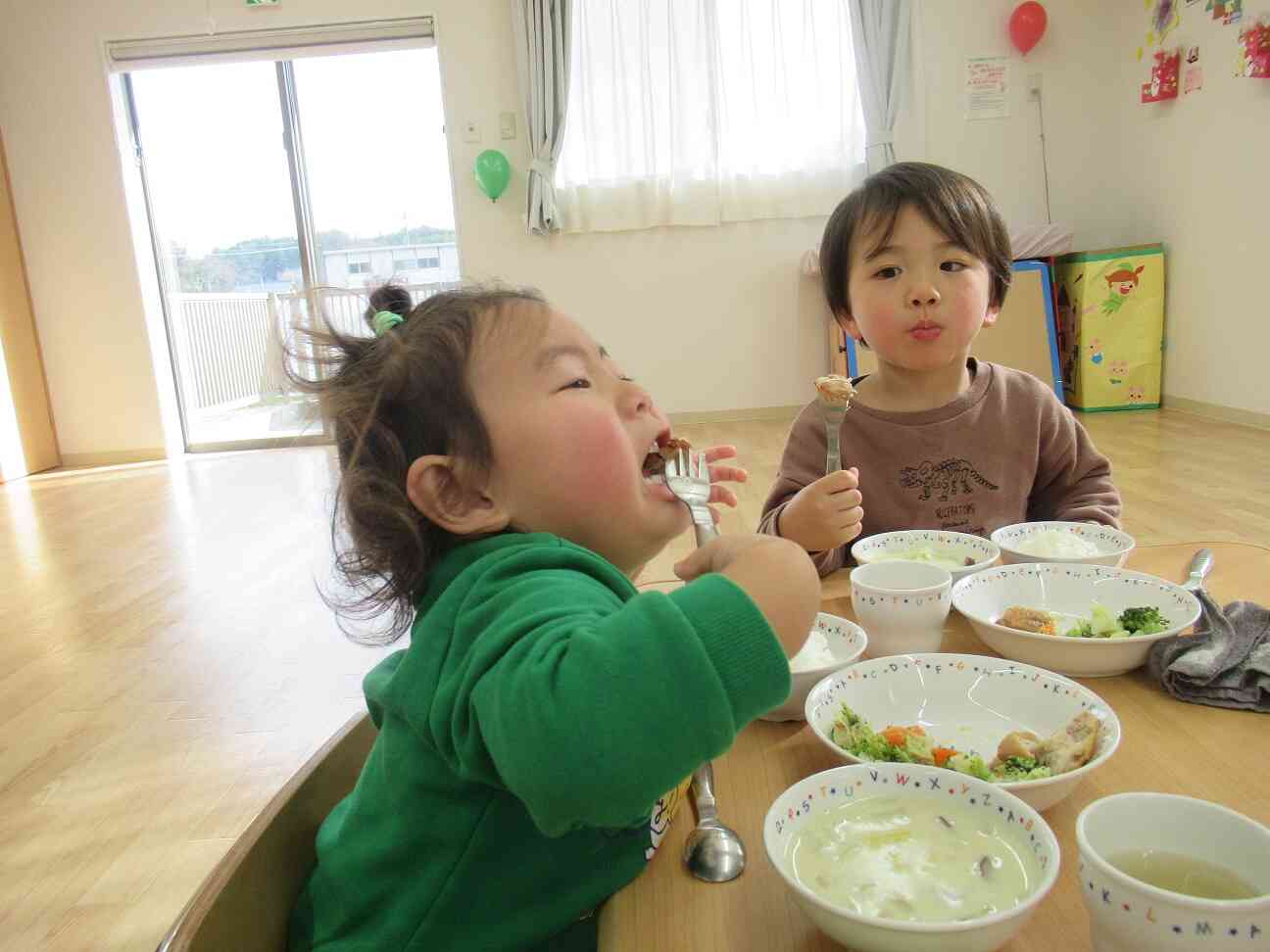 まずはどれ食べる？？