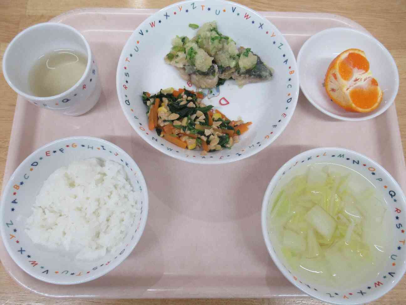 1月20日おもいっきり給食（大寒献立）