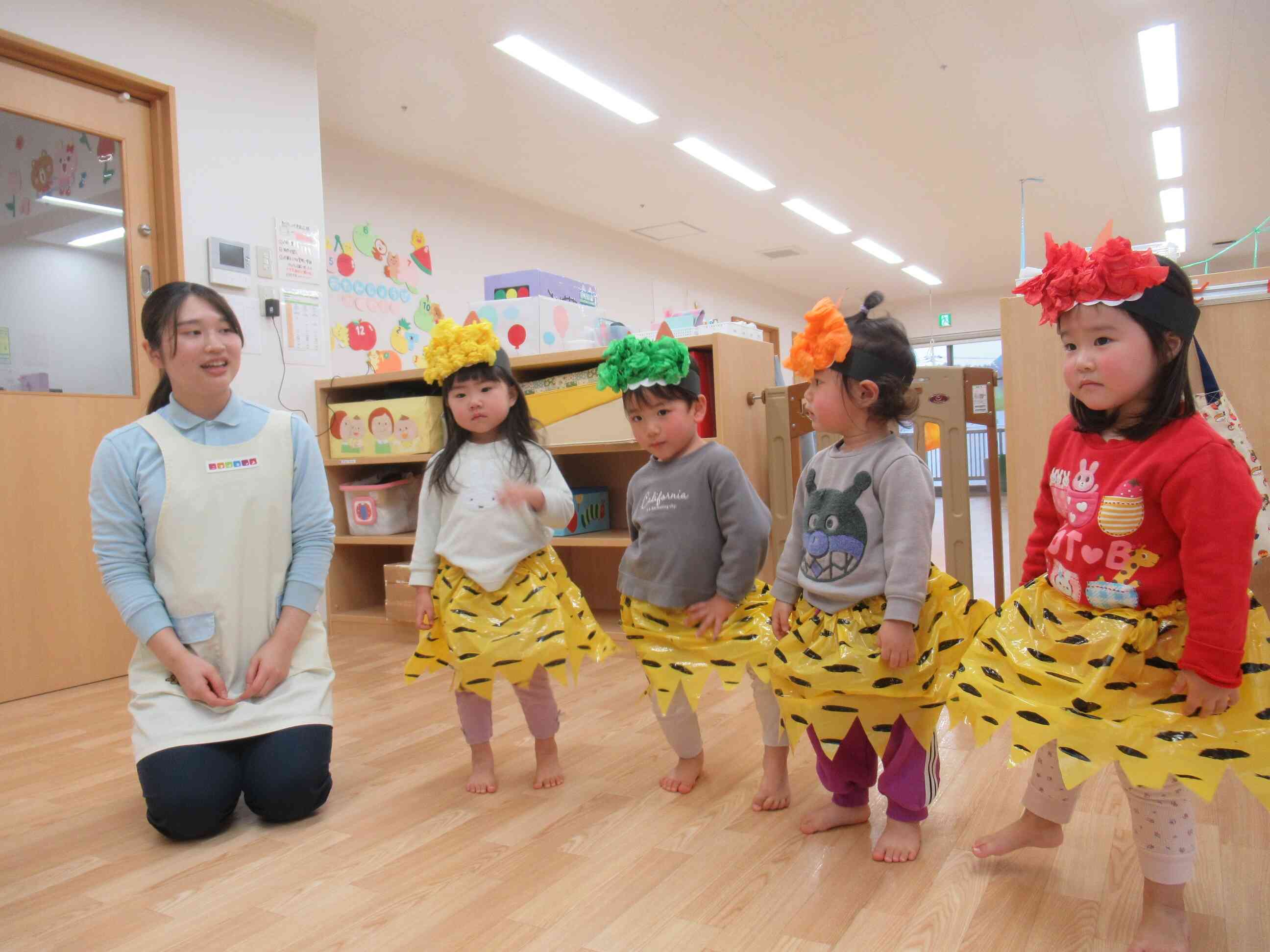 2歳児(うさぎ組)さん