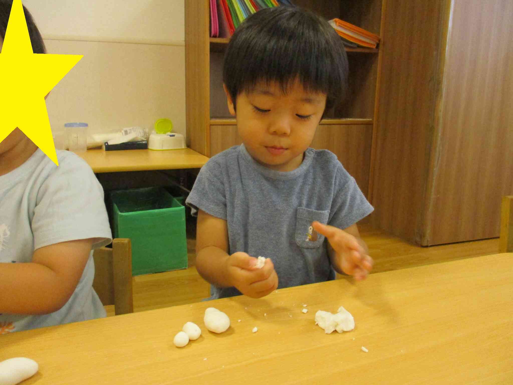 2歳児　うさぎ組　お月見会