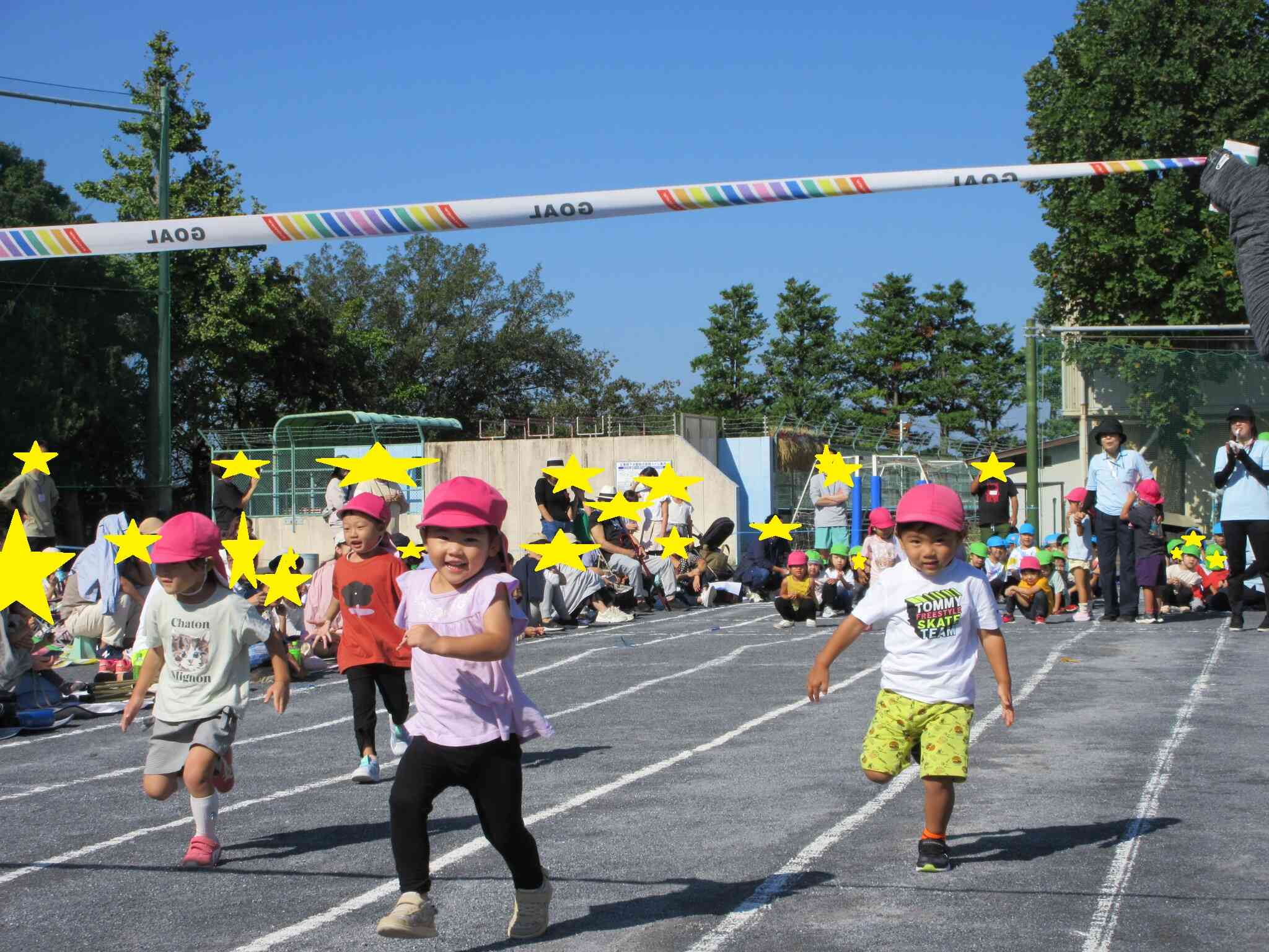 3.4.5歳児　運動会①