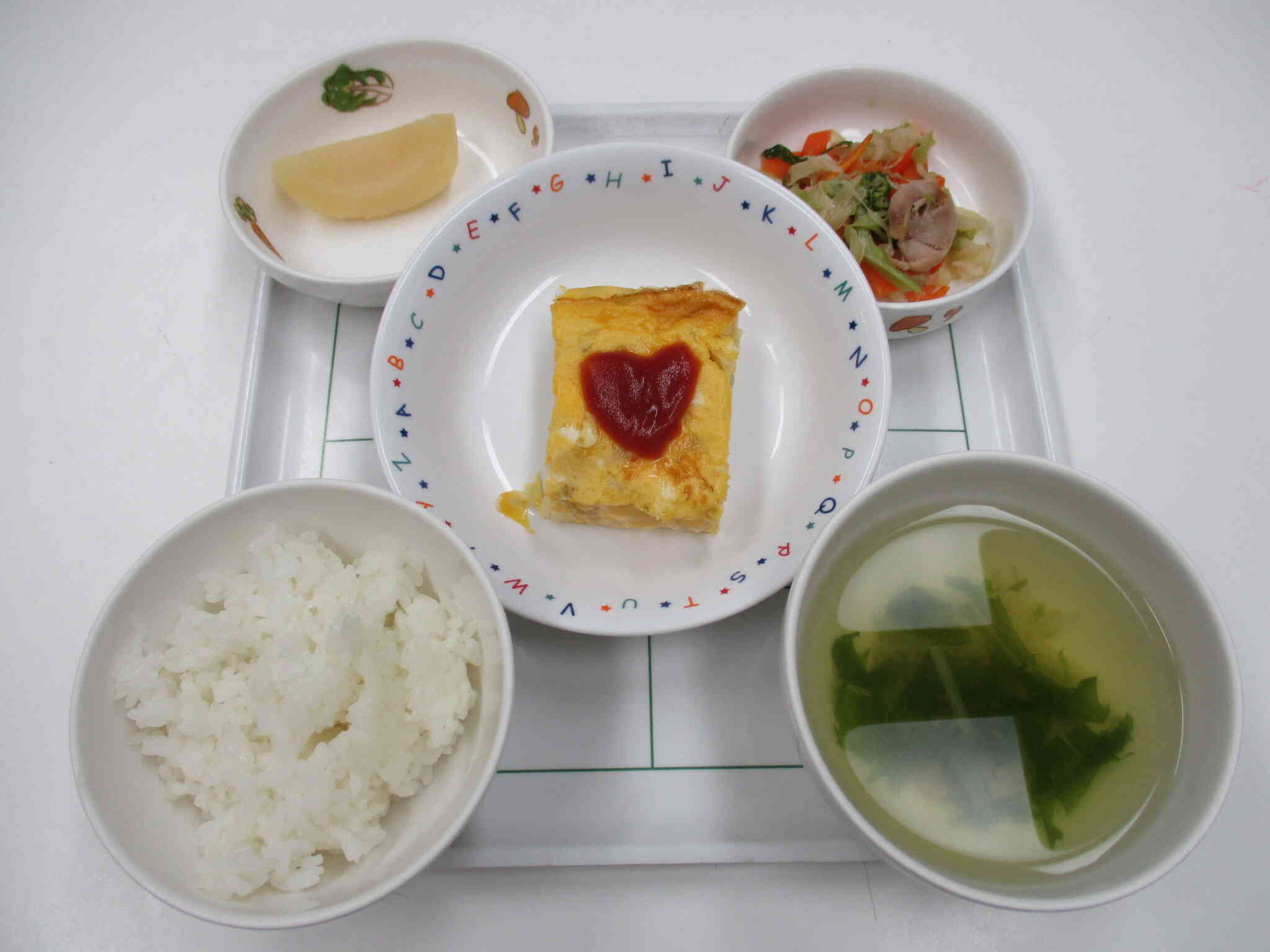 10月1日の昼食