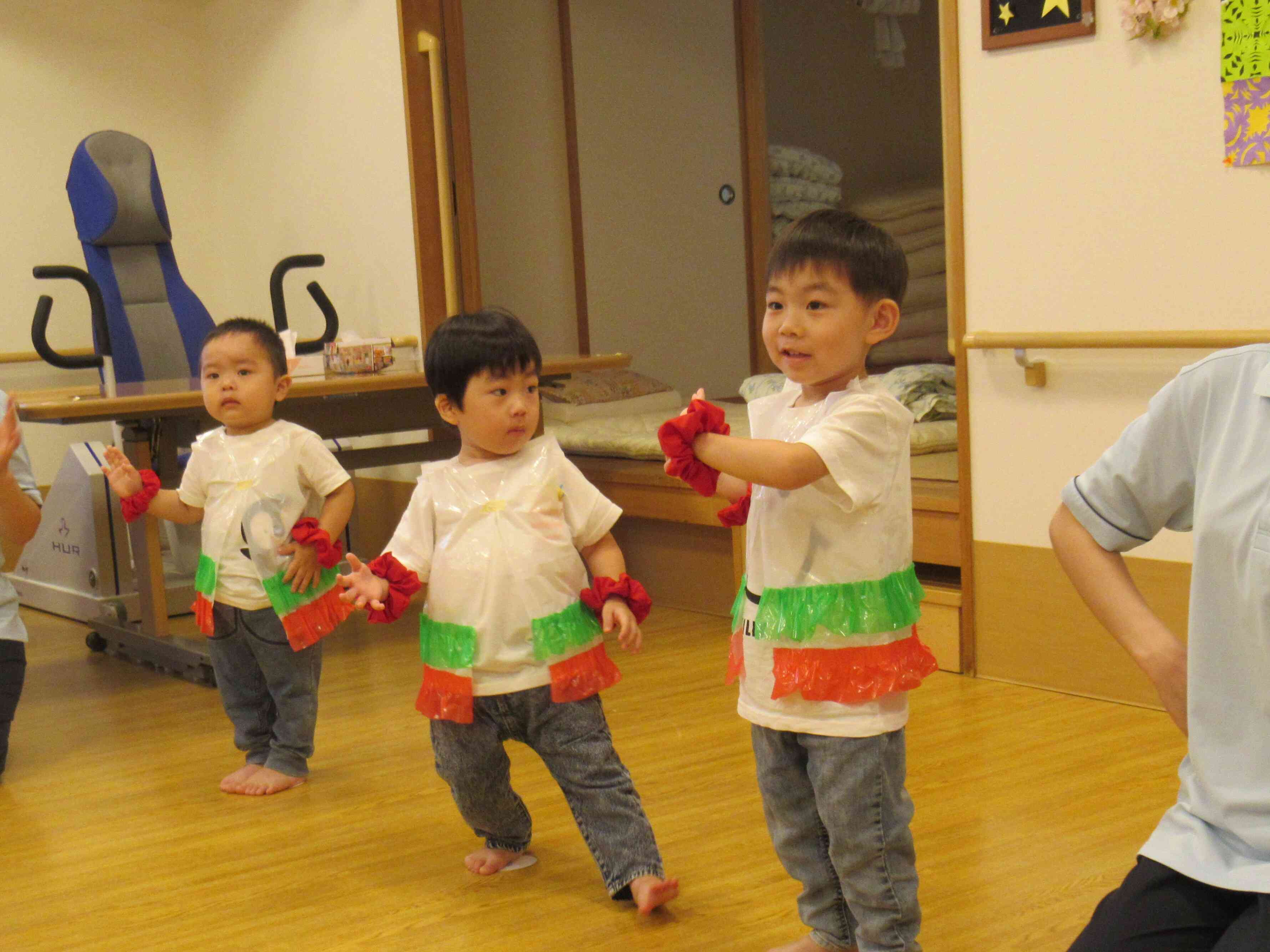 ニチイケアセンターとの交流会