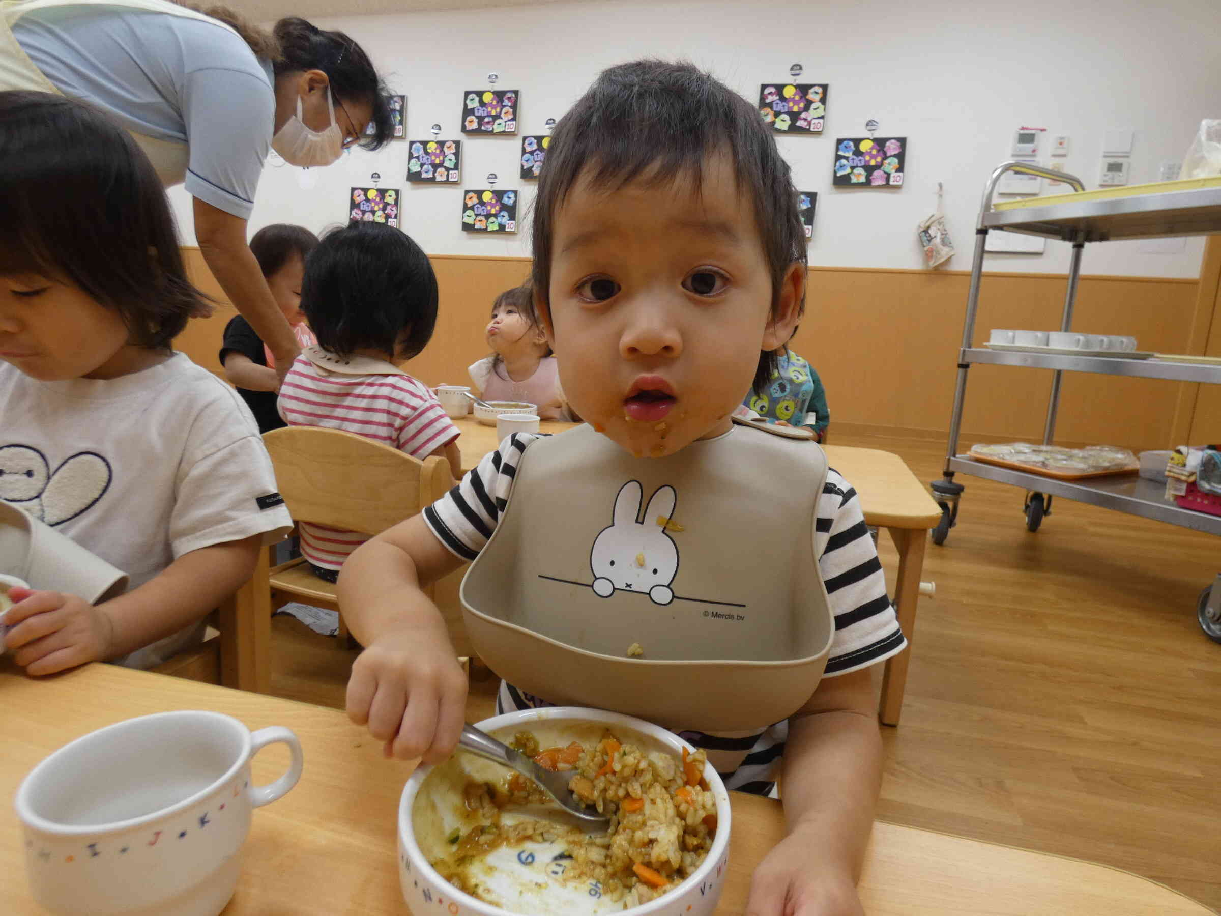 カレーおいしいな！