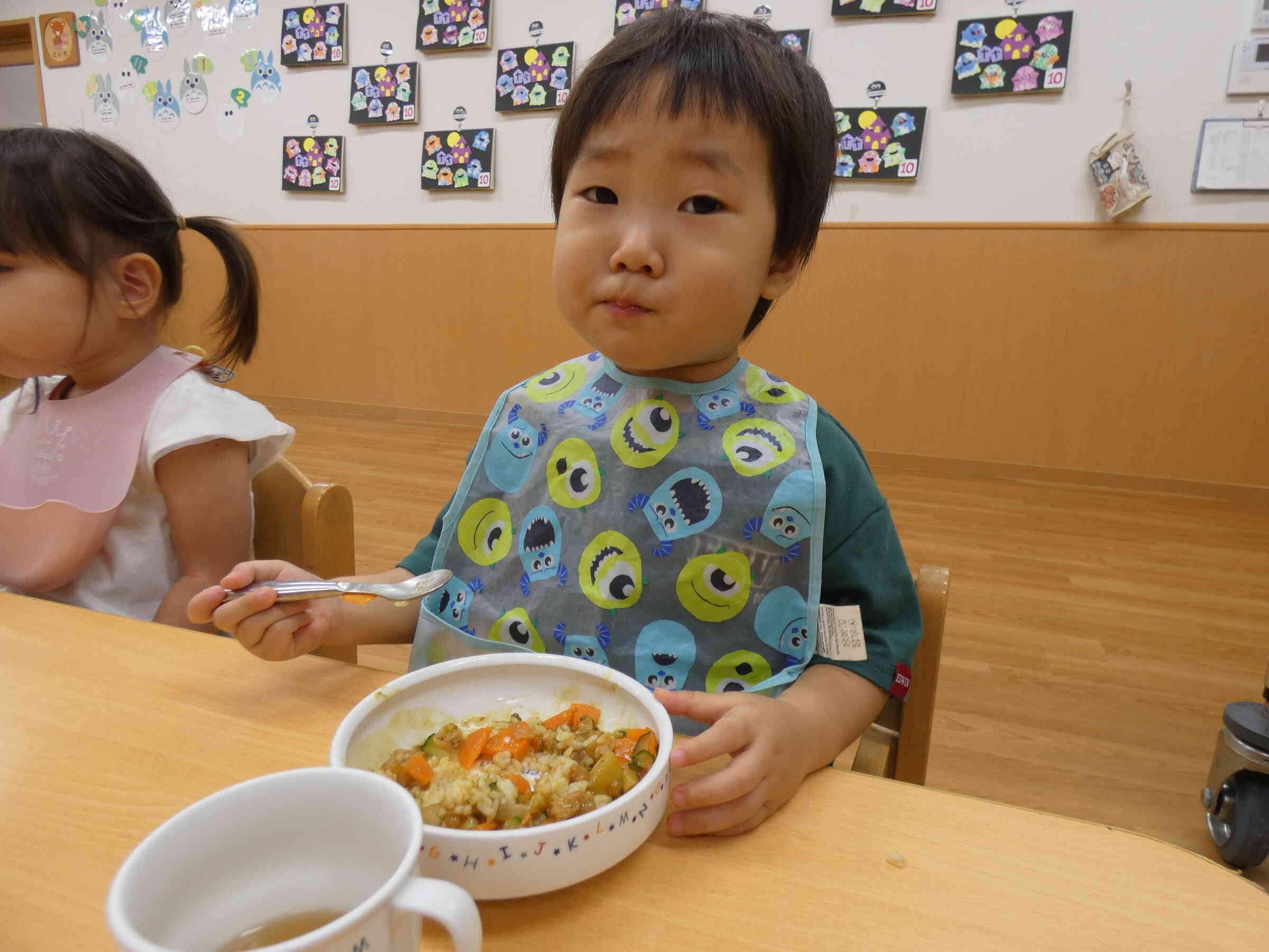 上手に食べられるよ！！