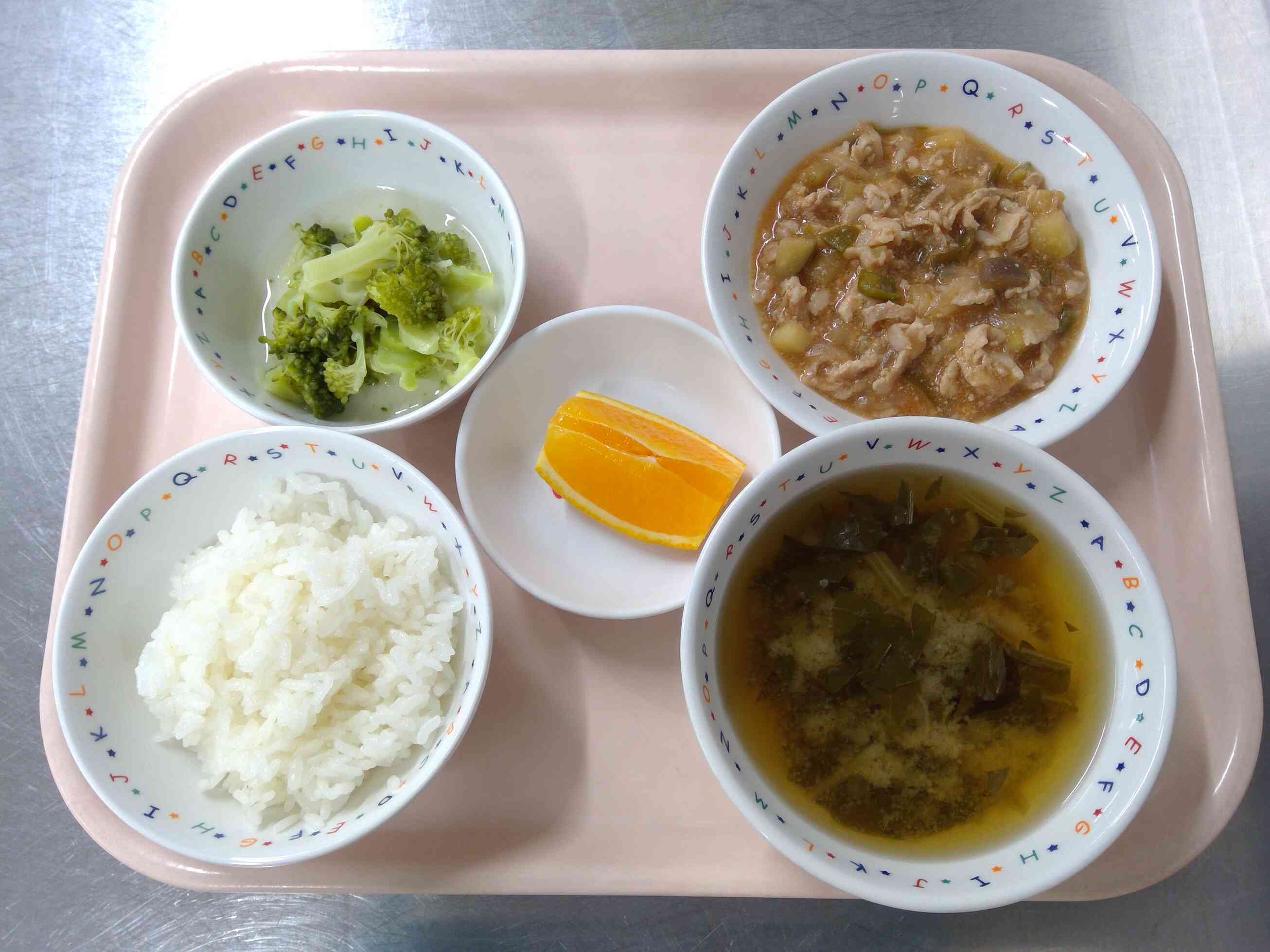 7月30日の給食