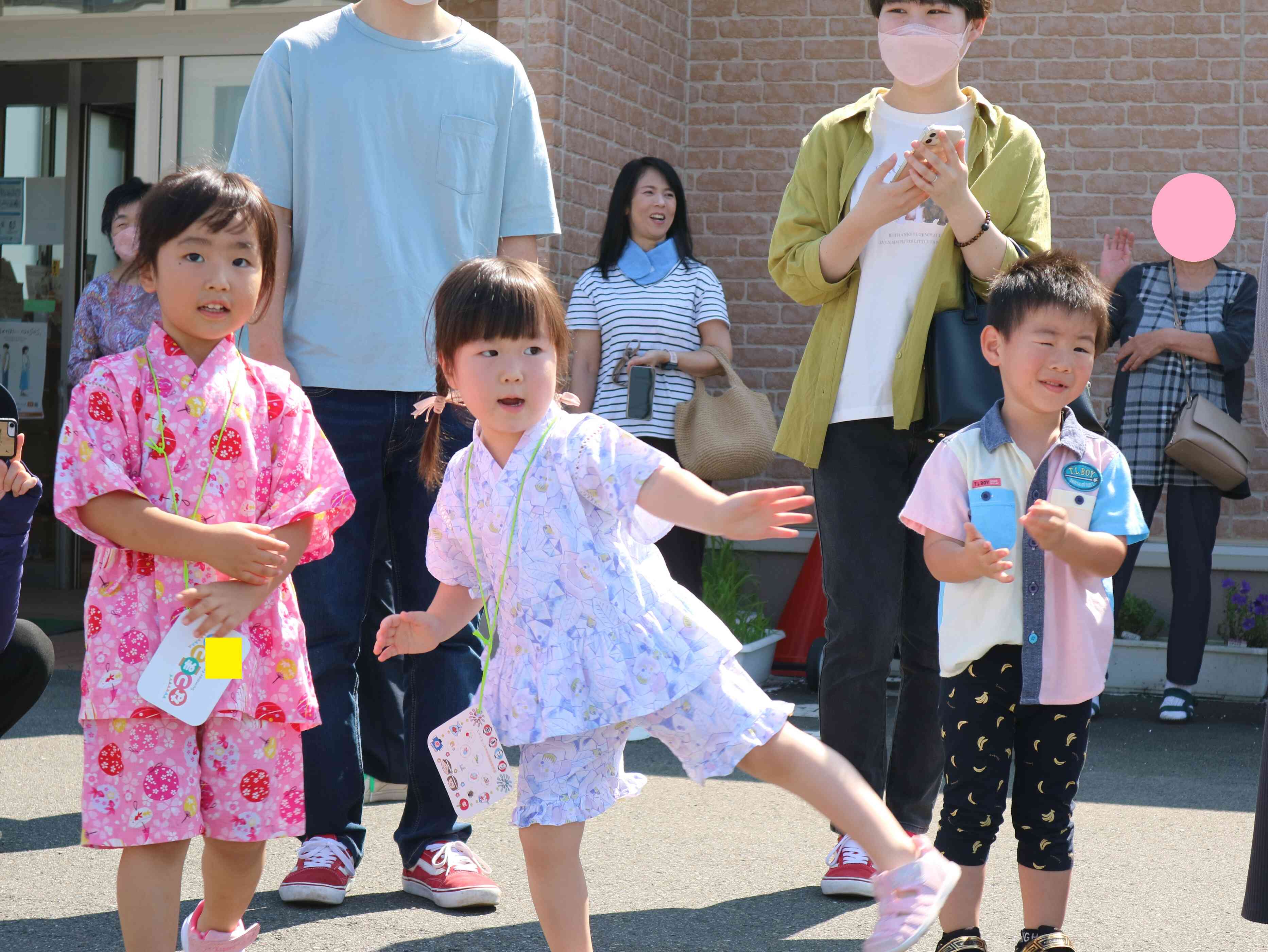 夏祭り会(０,１,２,３歳児)