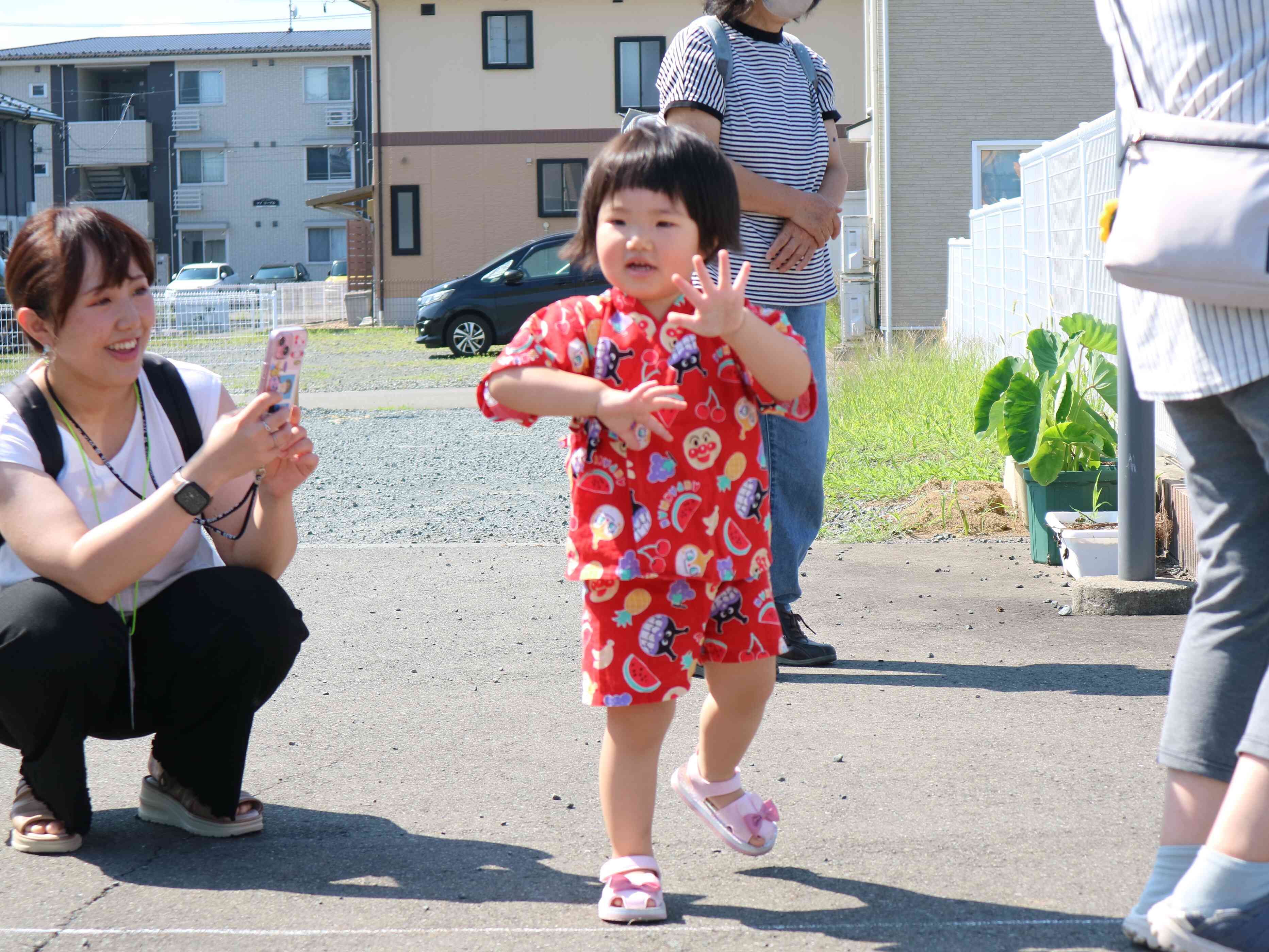 「さっこら～ちょいわやっせ」