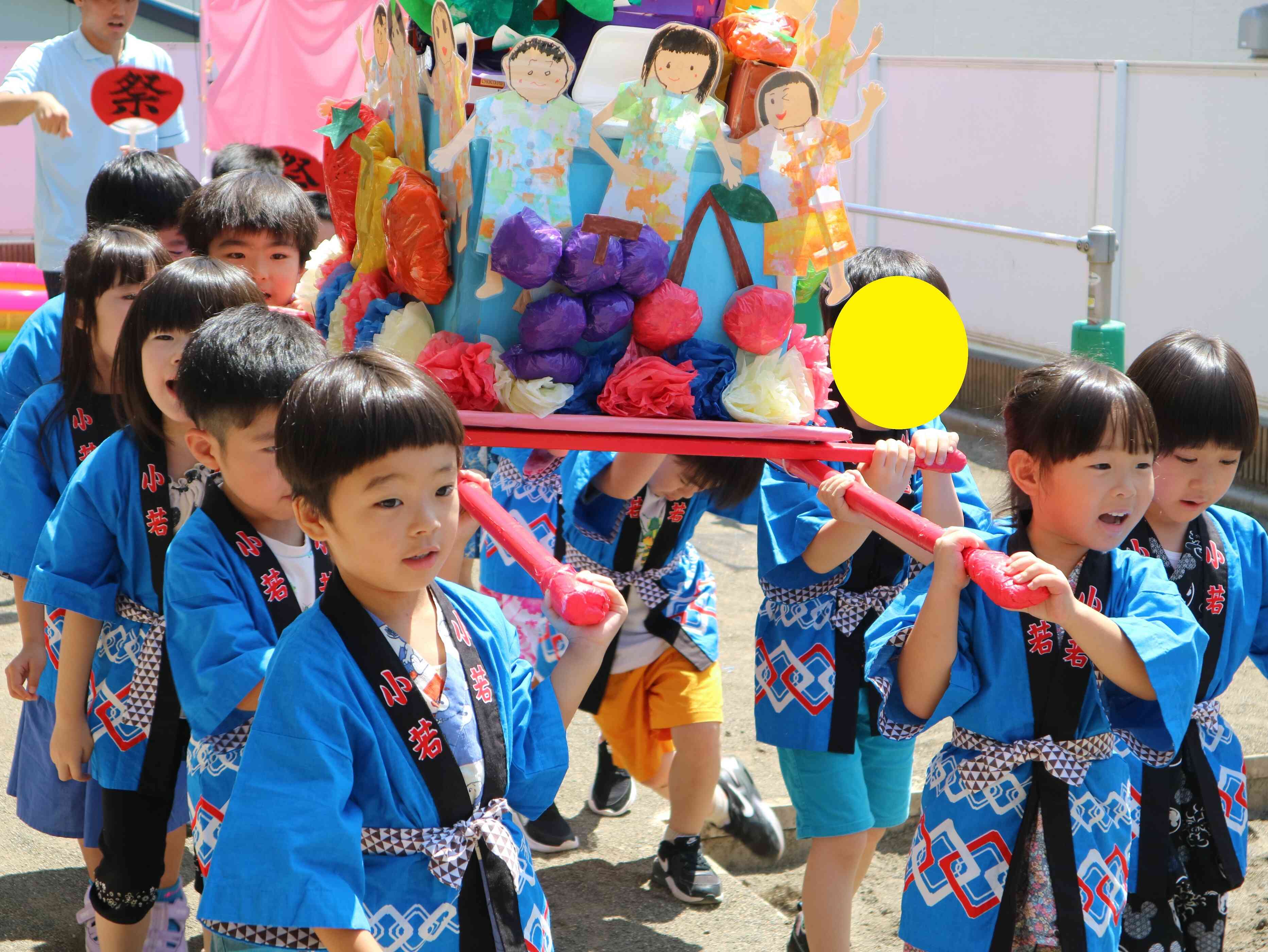 夏祭り会(4,5歳児)