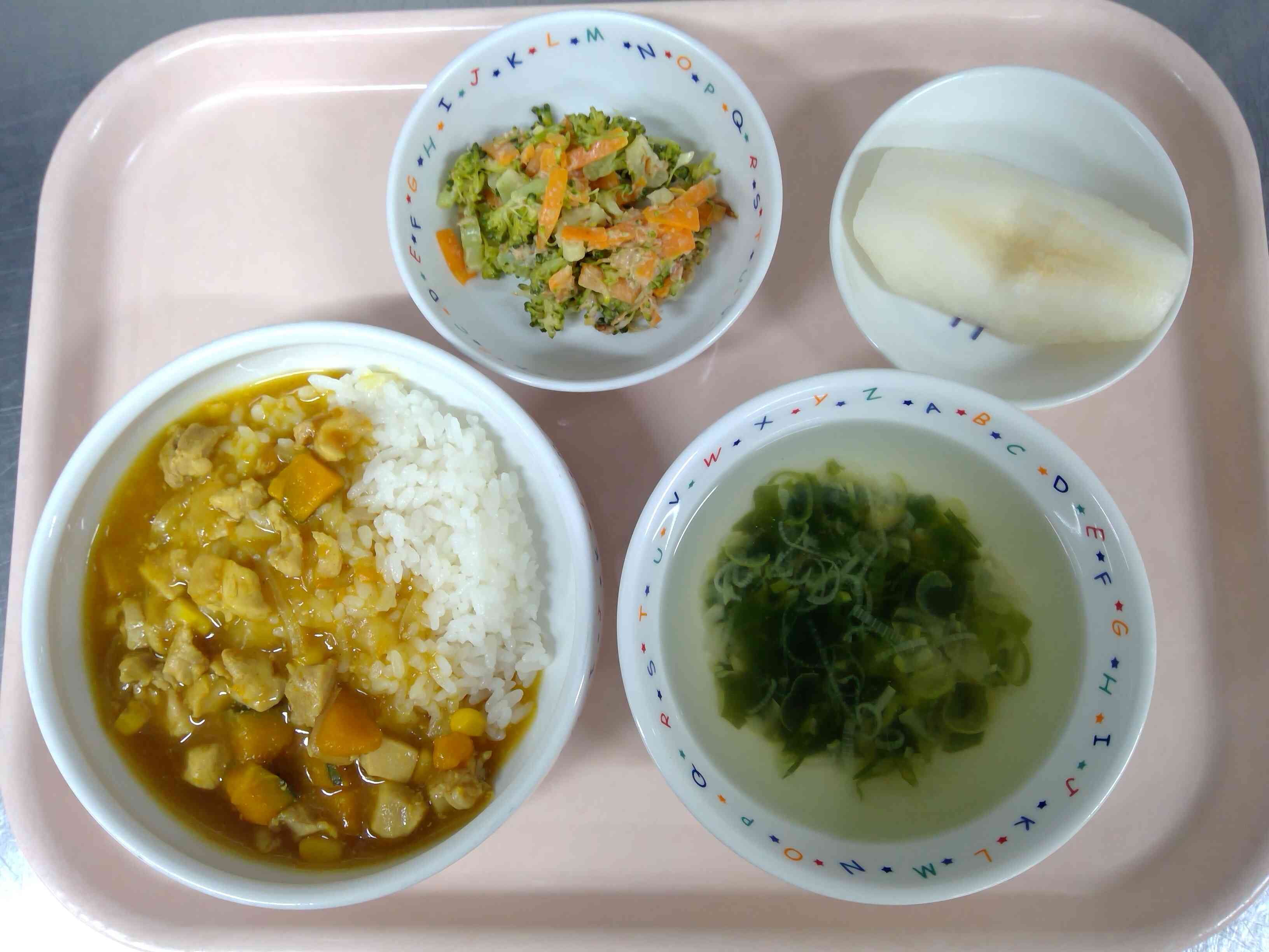 10月25日の給食