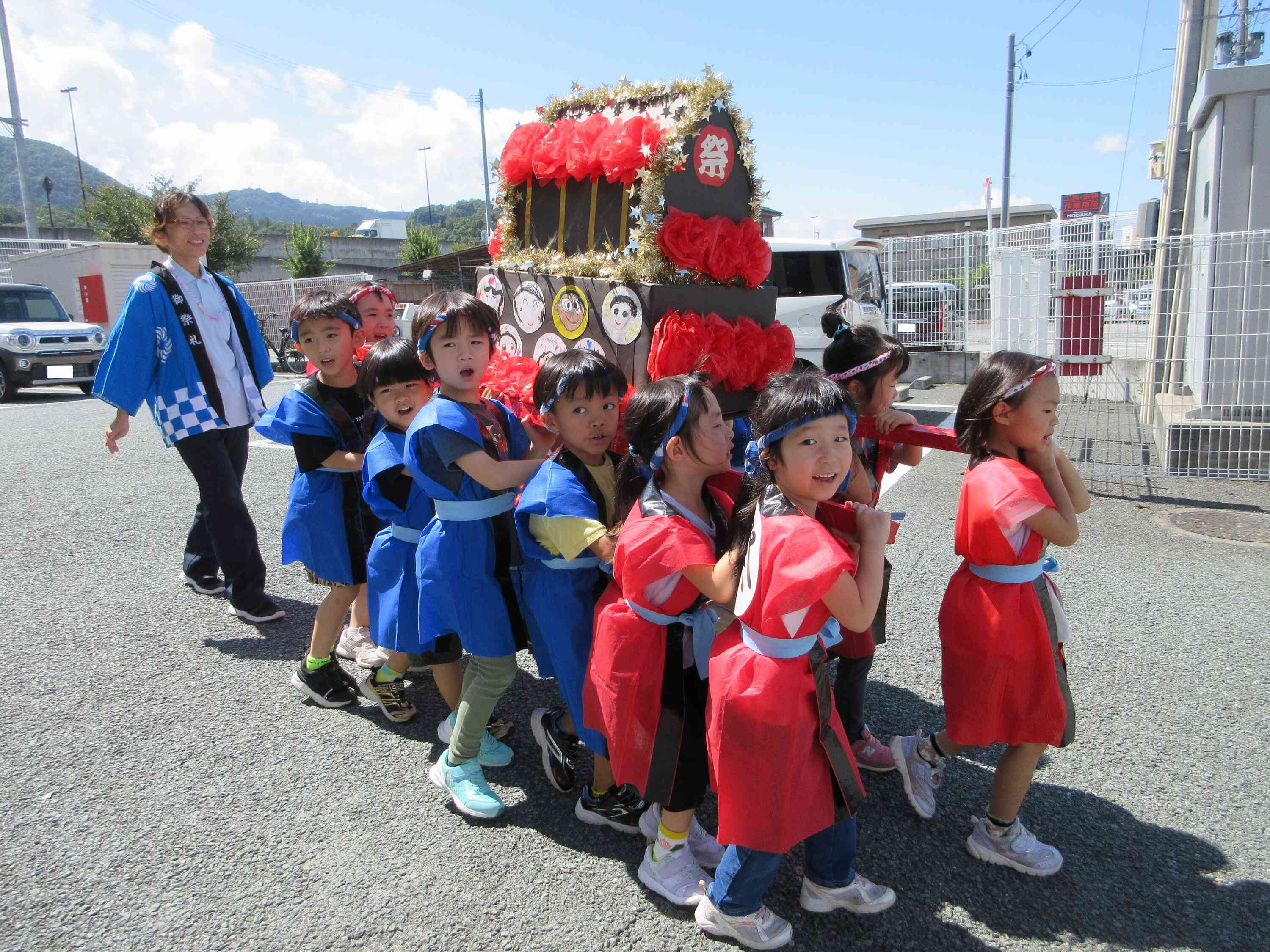 夏祭り～1日目～