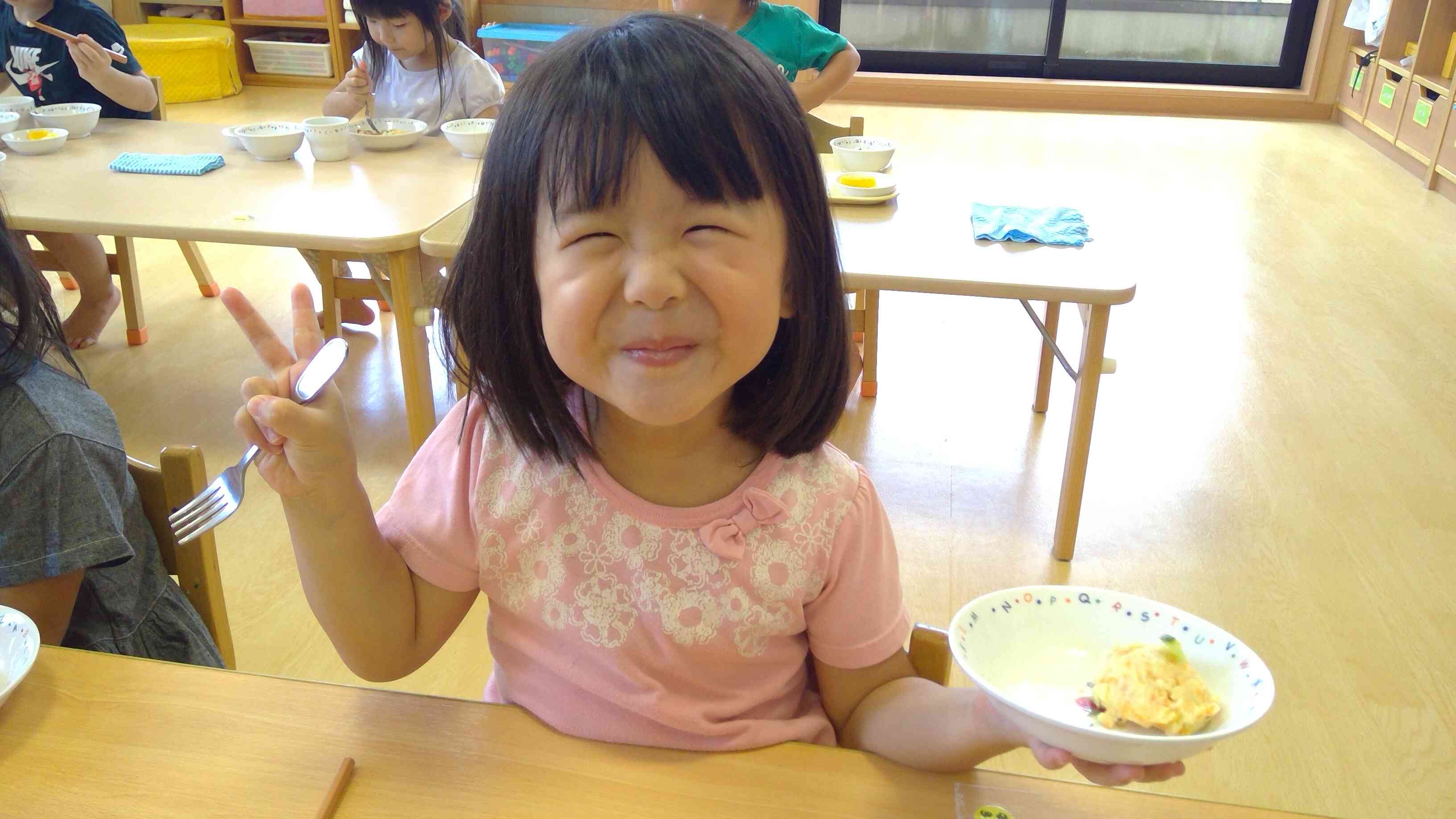 思いっきり給食「夏祭りメニュー」