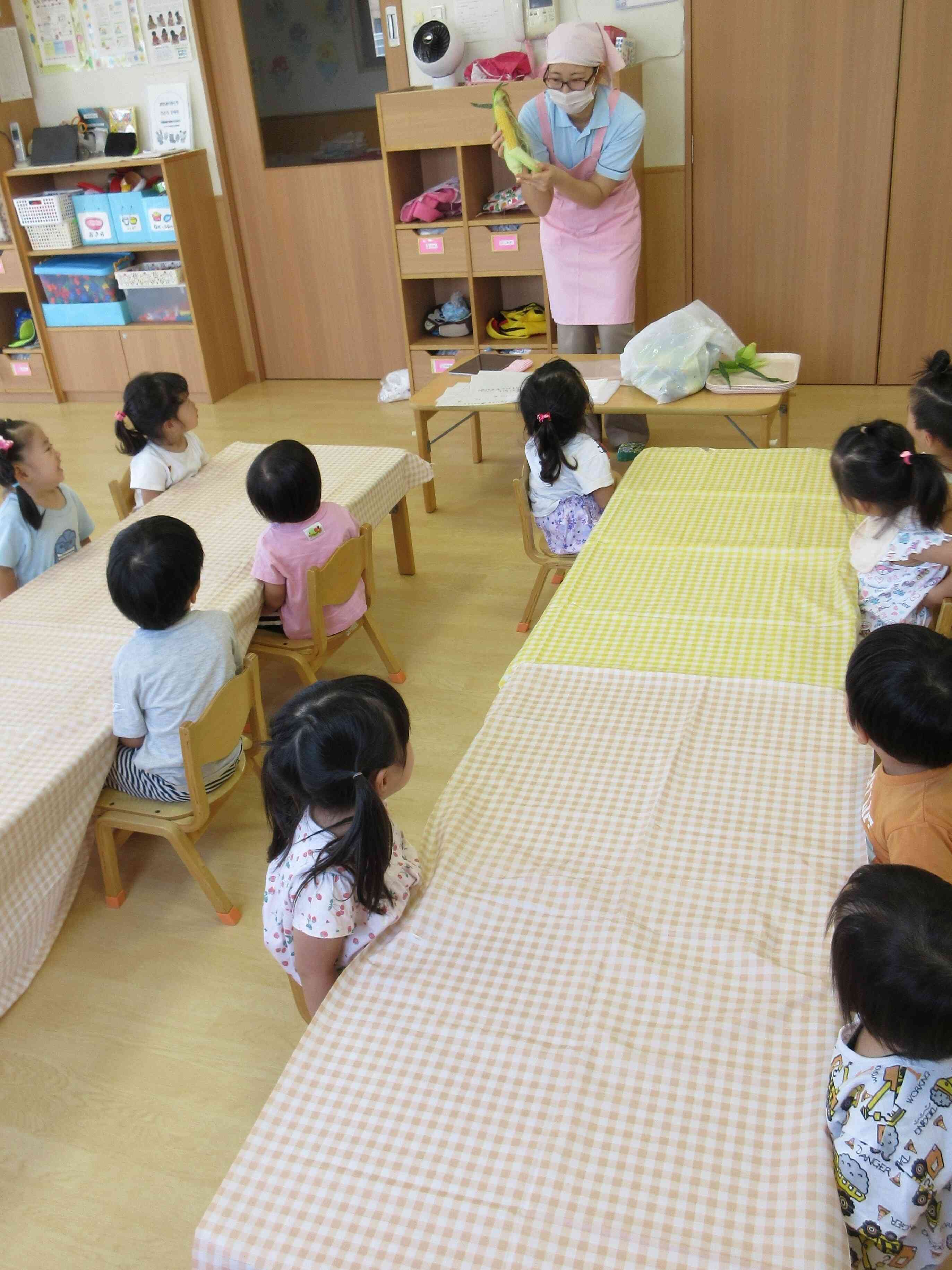 8月の食育は・・・。