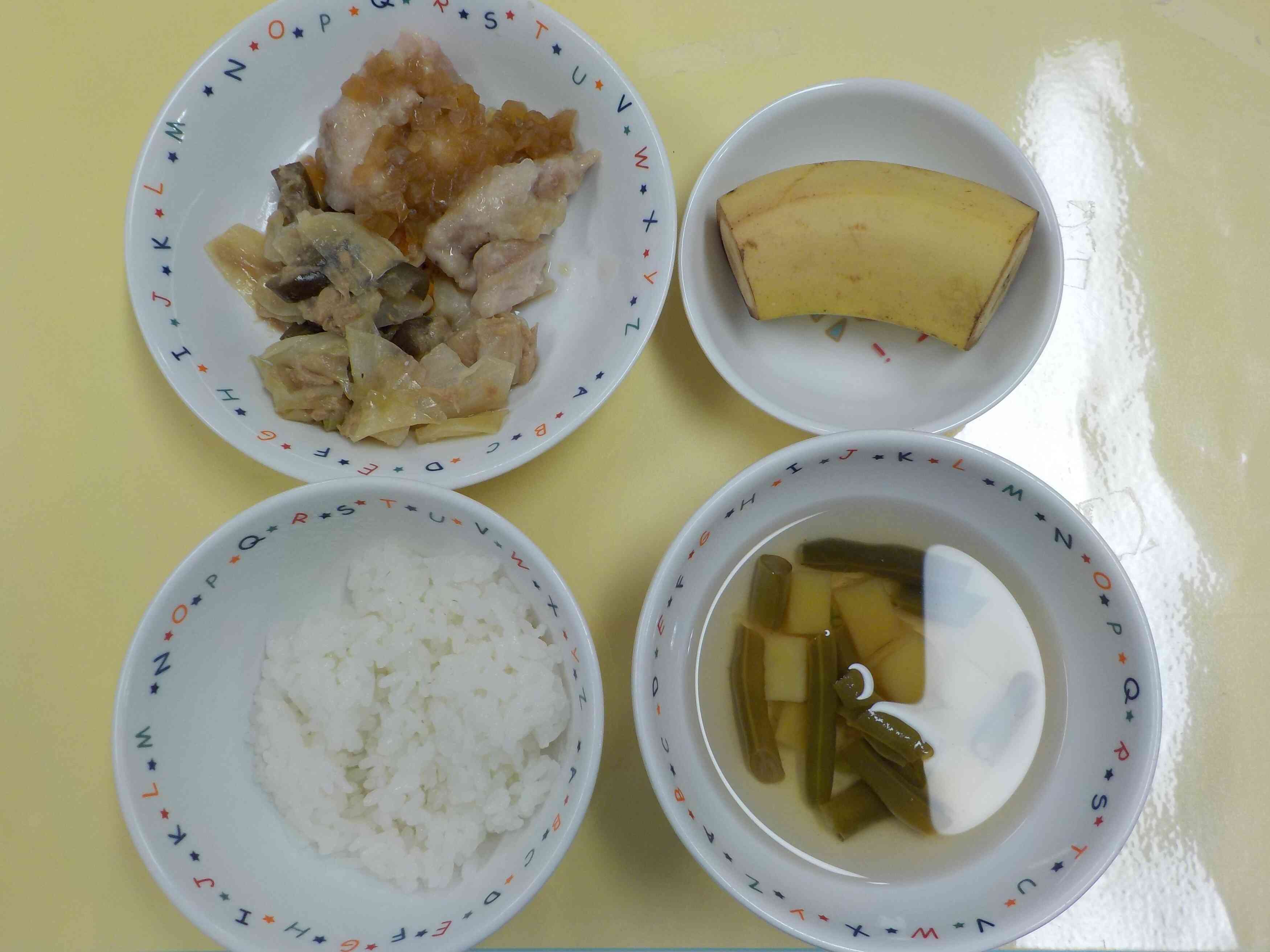 9月2日の給食