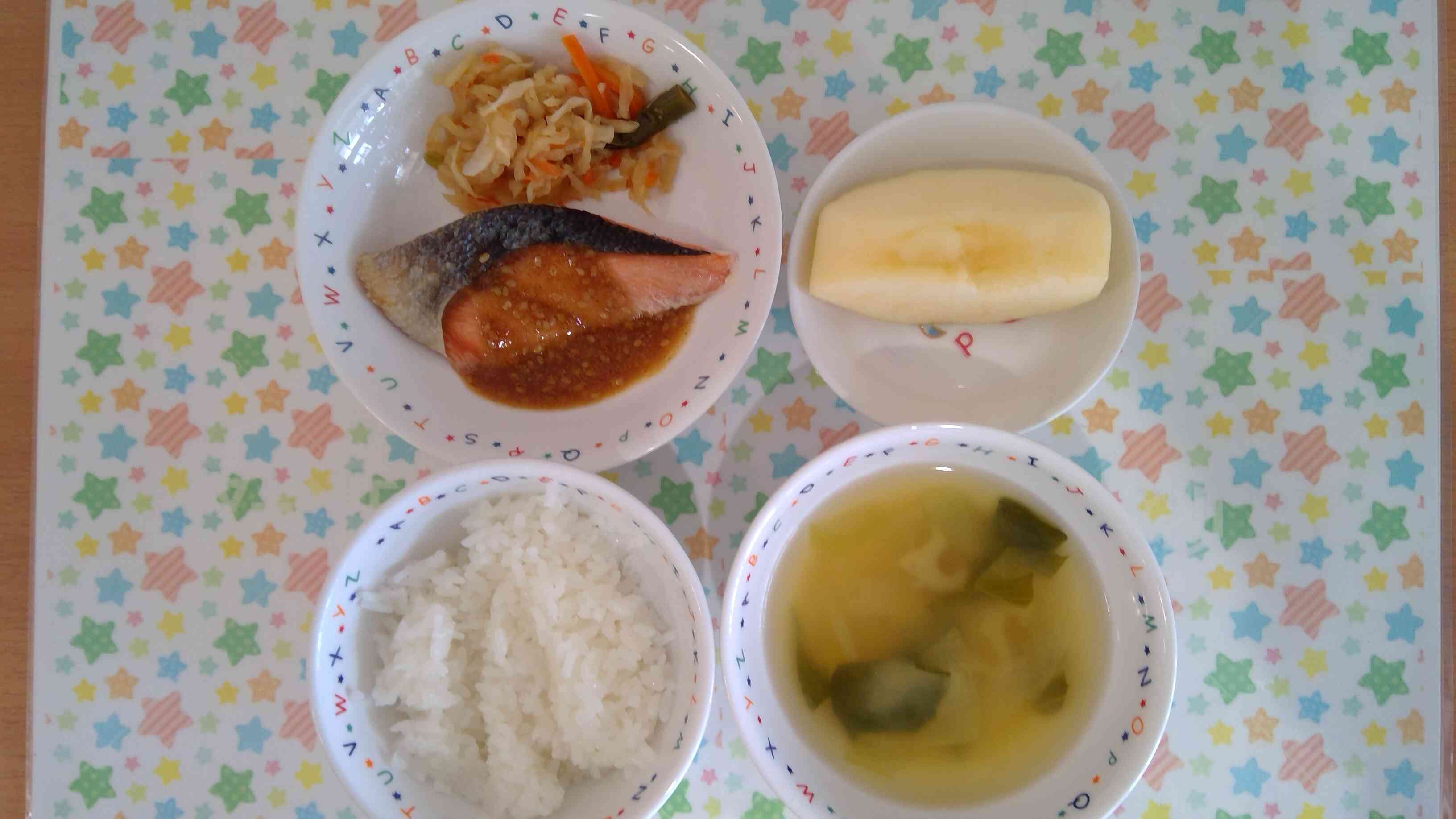 10月31日の給食