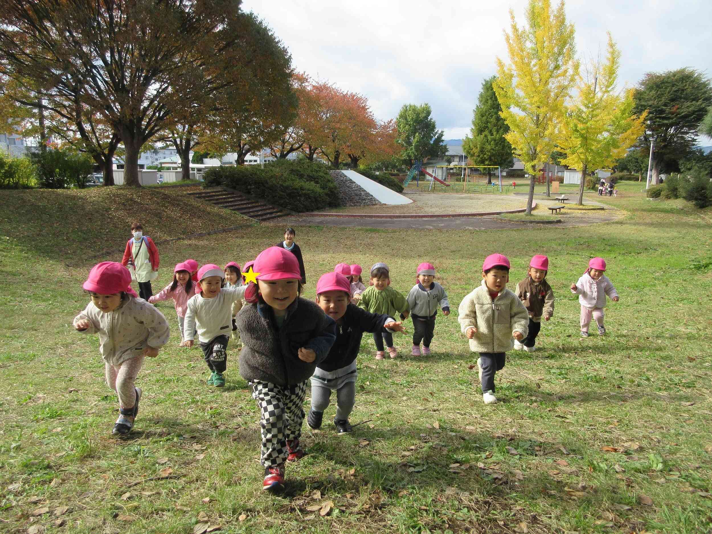 寒さに負けないぞー！～2歳児　うさぎ組～