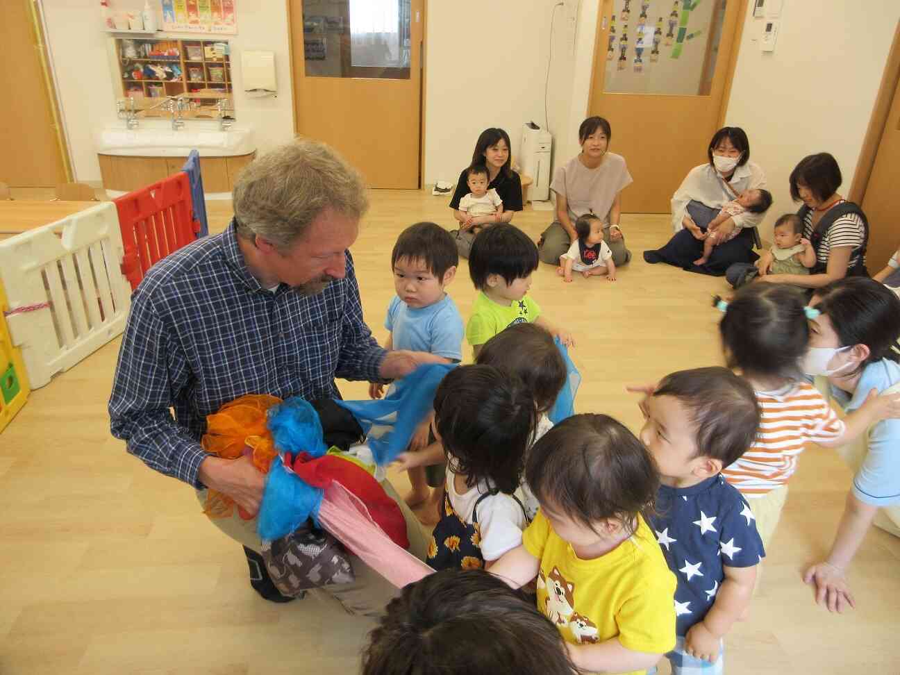 英会話体験がありました☆