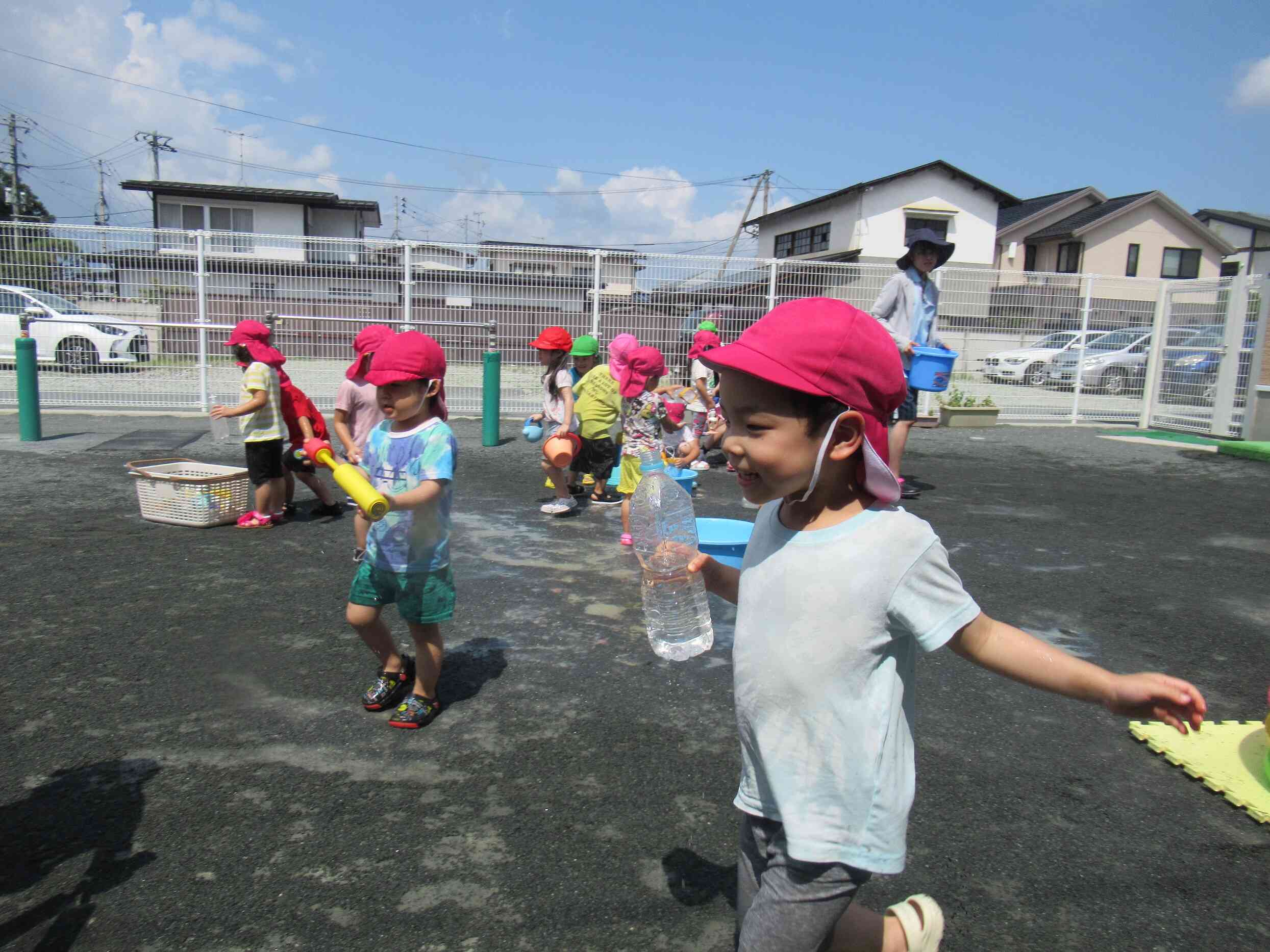 お水たくさん集めるぞ！