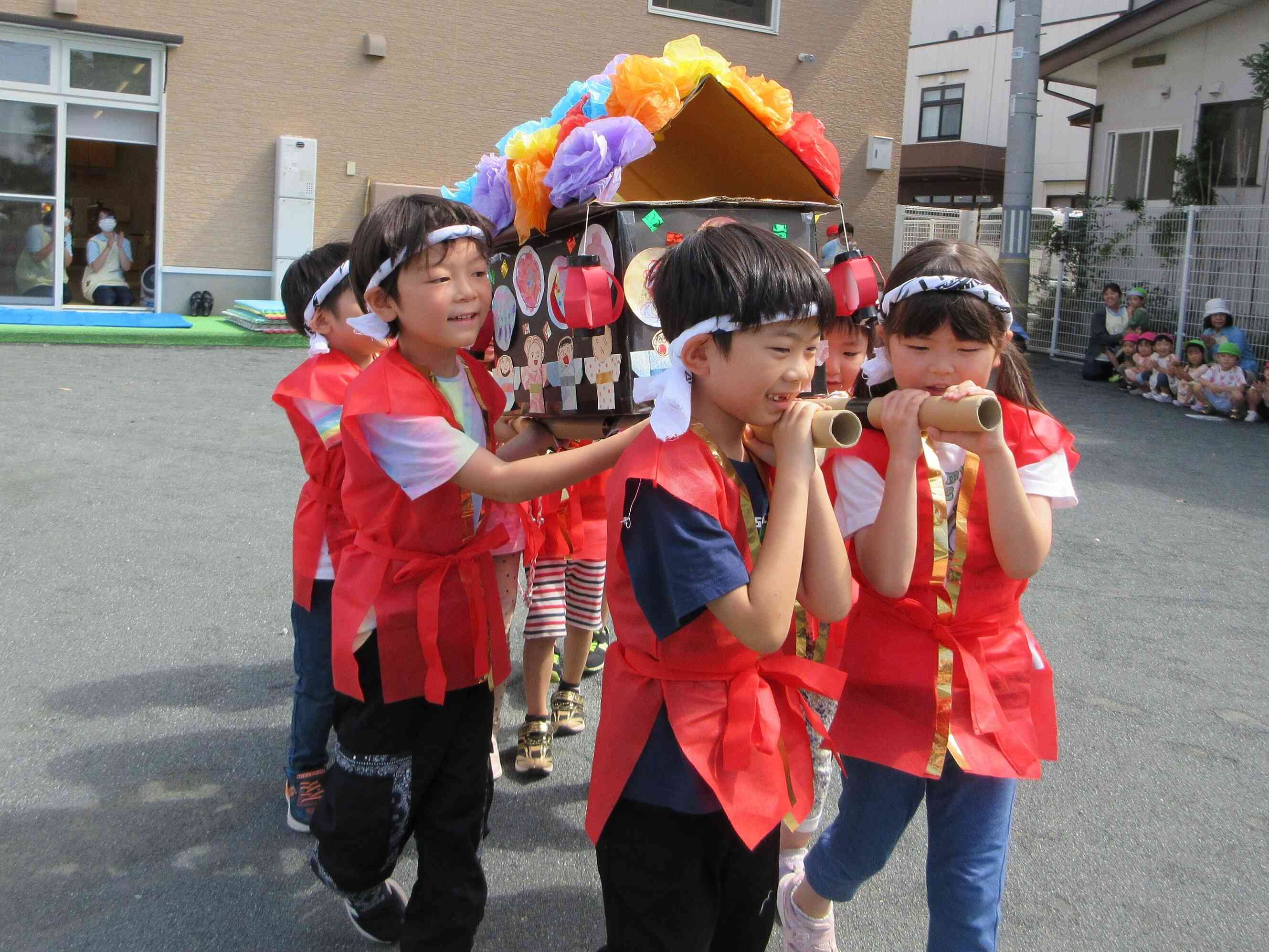 夏祭りをしました！