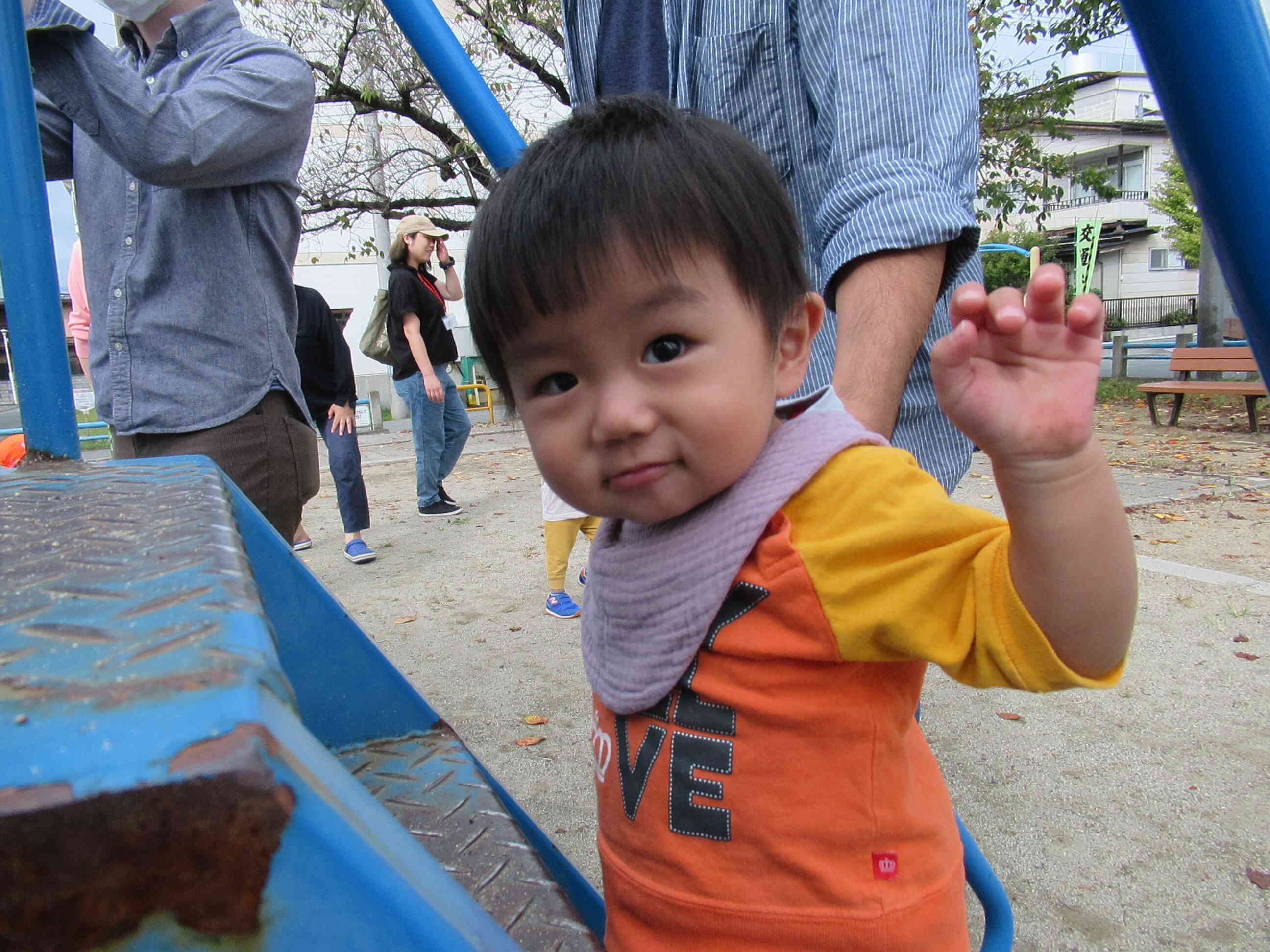 あひる組親子遠足【公園遊び】