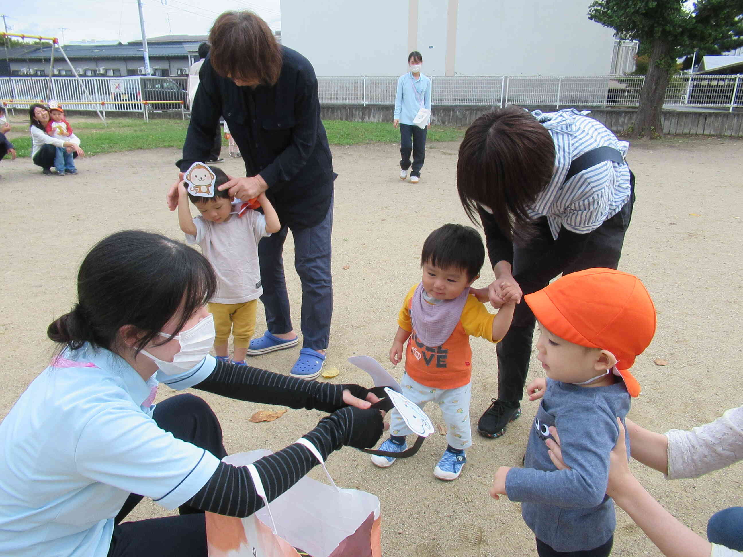 あひる組親子遠足【親子でゲーム】