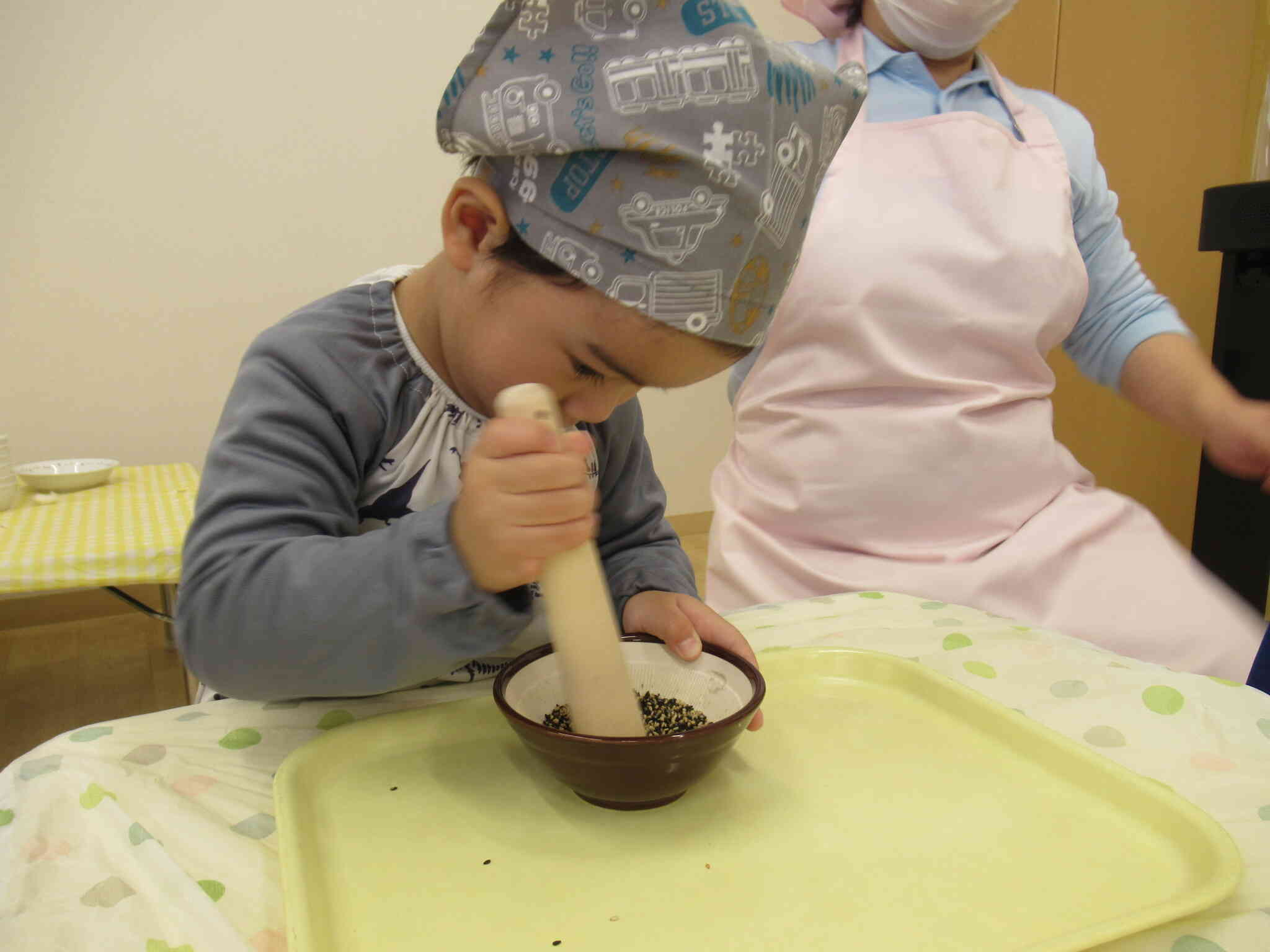 食育活動〔ふりかけ作り〕