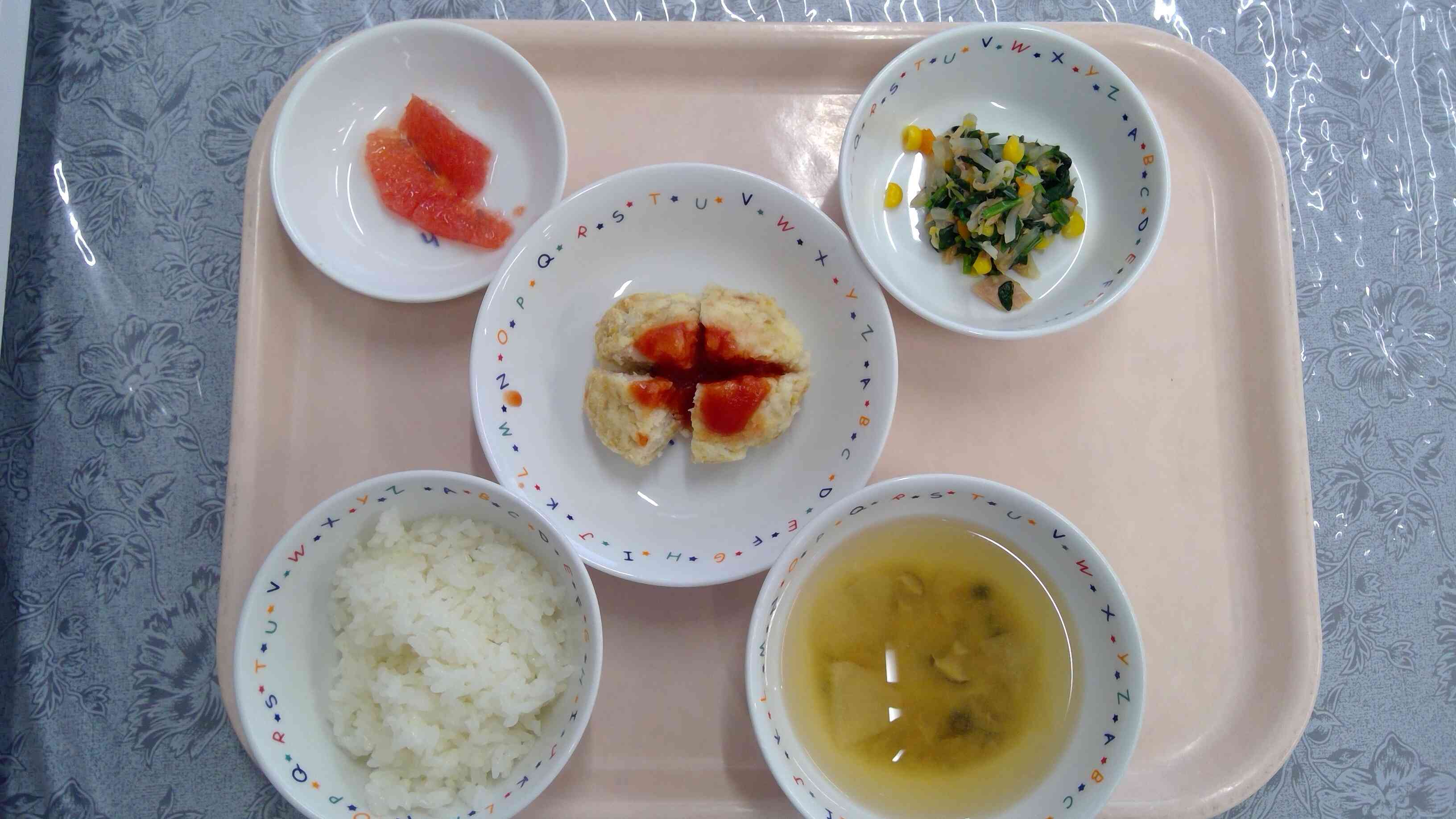 12月7日の給食メニューです