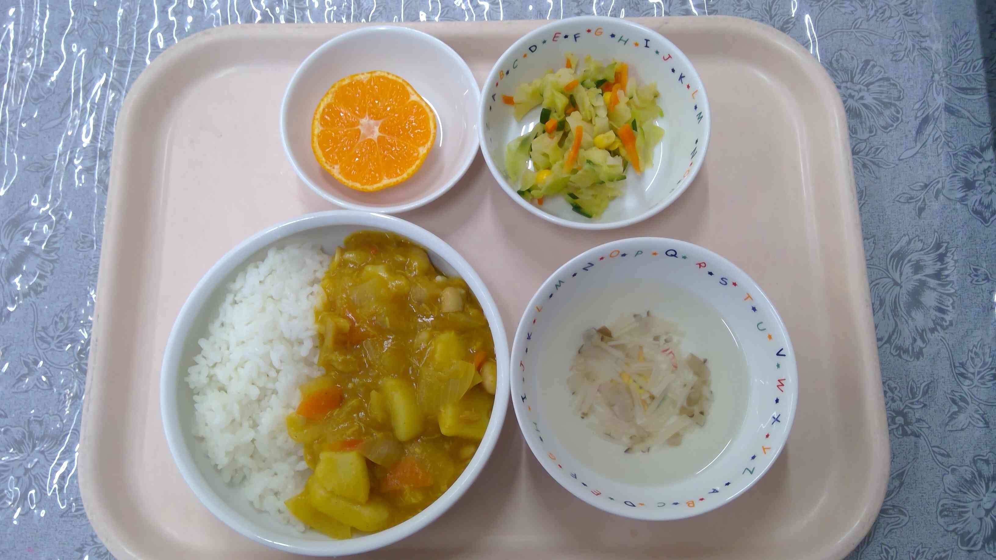 １月８日の給食メニューです