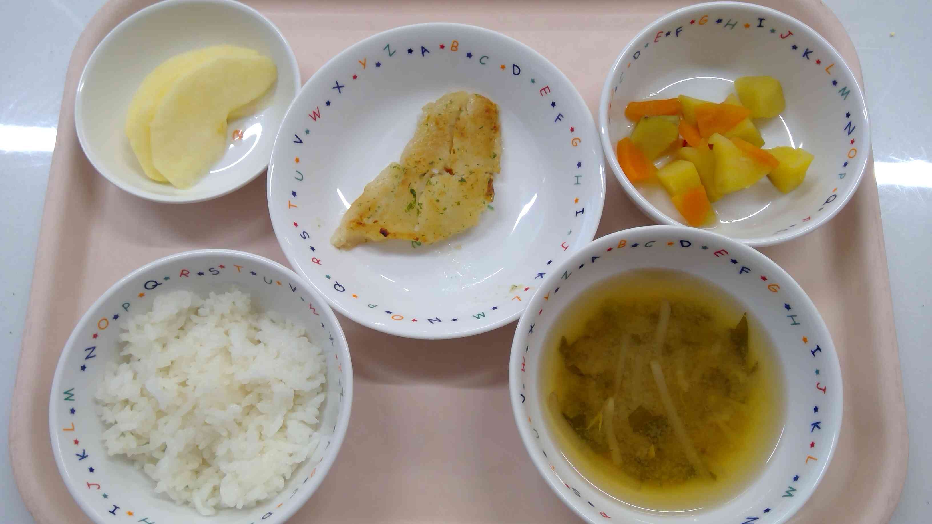 １月１４日の給食メニューです