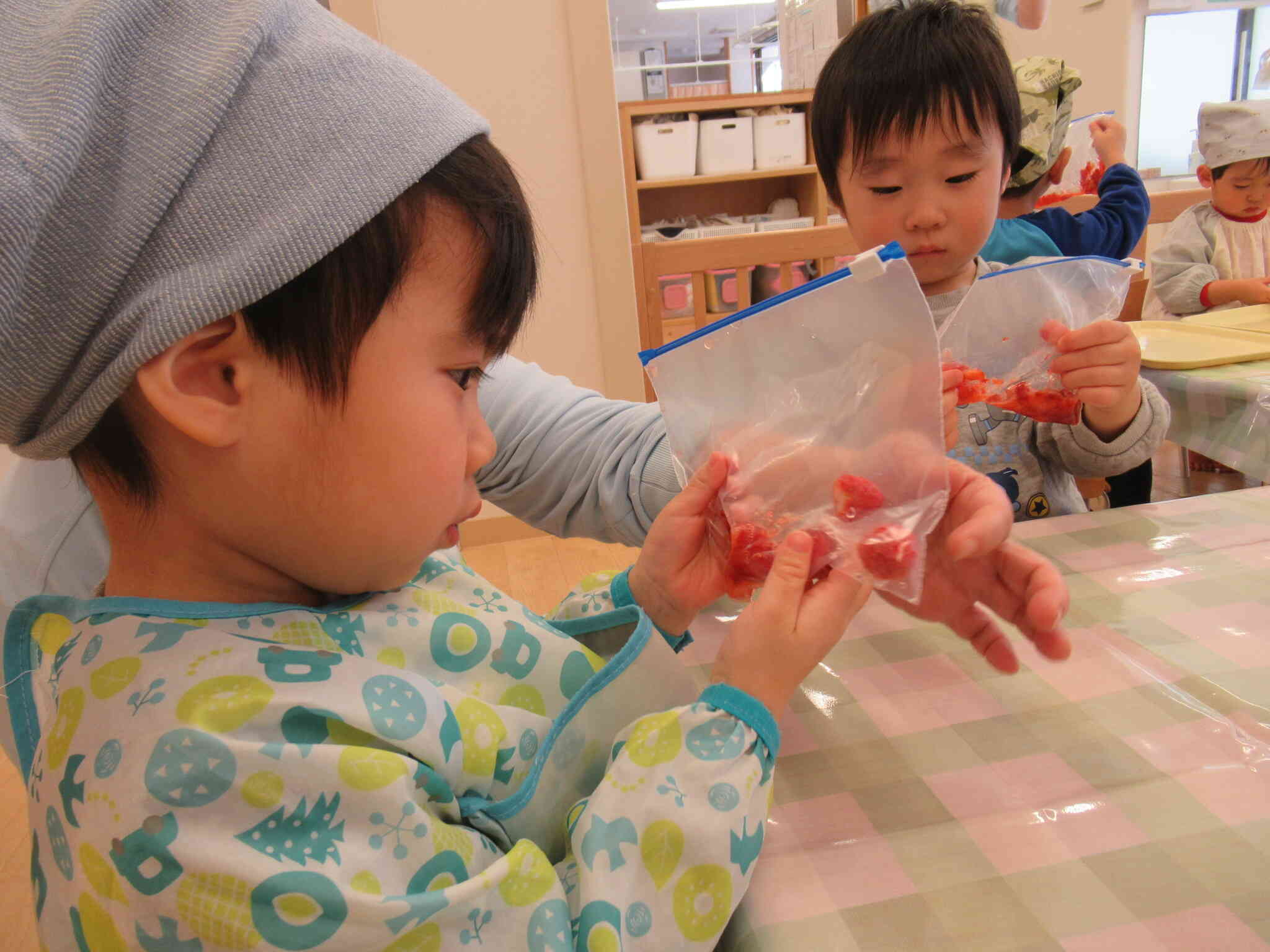 今月の食育活動は...？