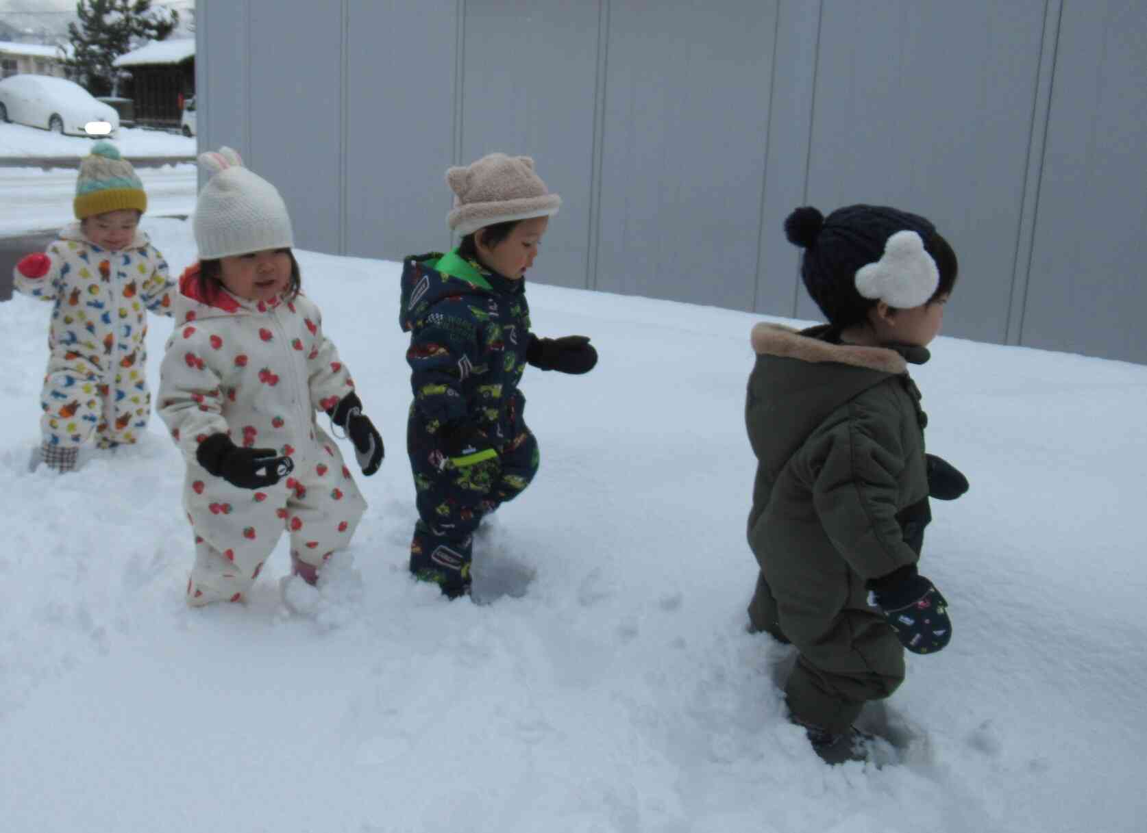 大好き♡雪遊び