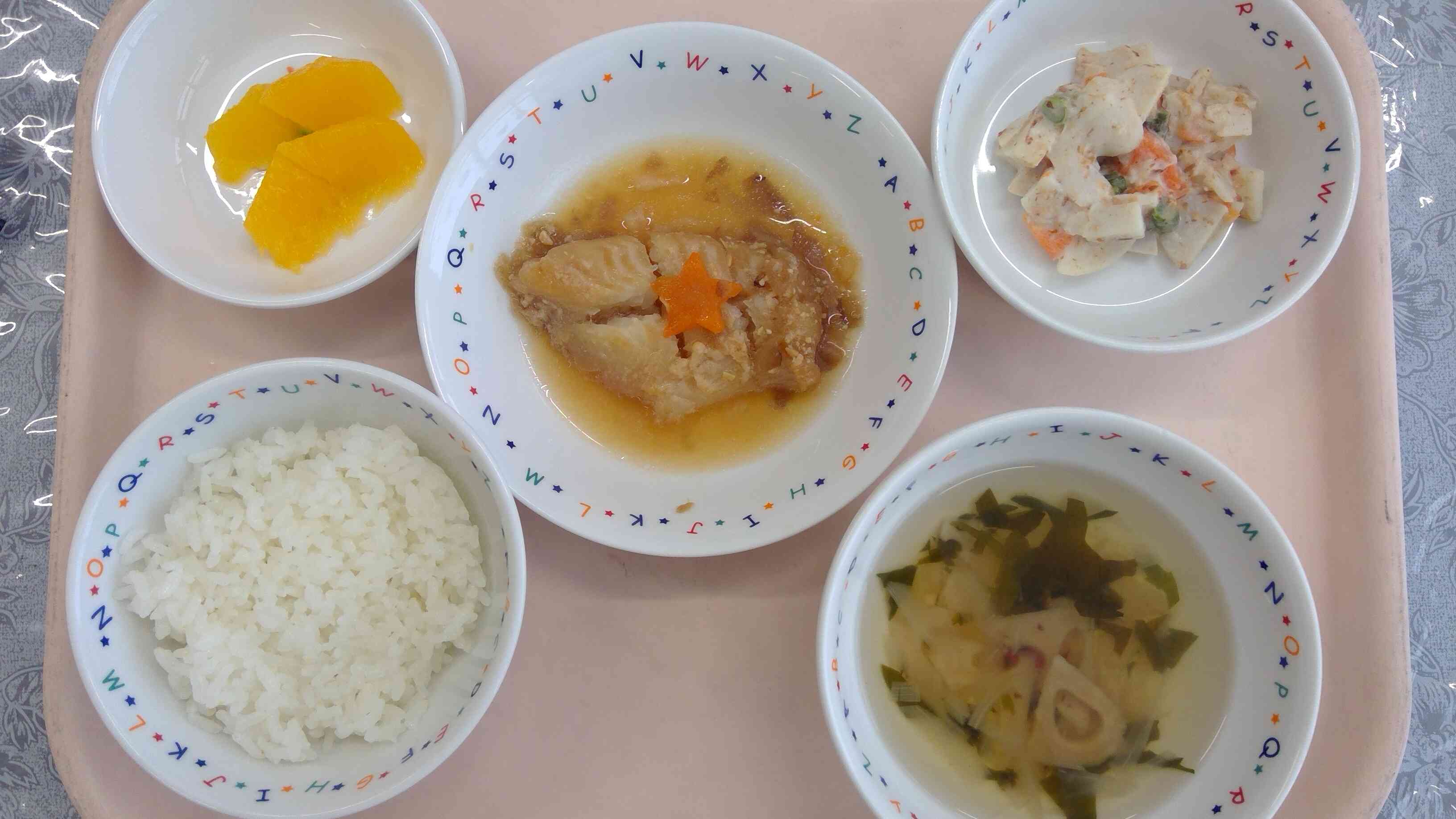 ２月8日の給食メニューです